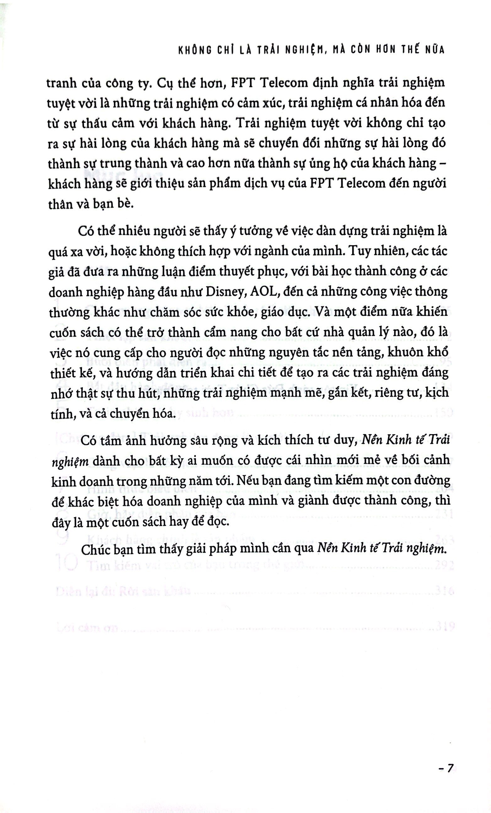 nền kinh tế trải nghiệm - biến dịch vụ của bạn thành trải nghiệm khách hàng - Ảnh 5