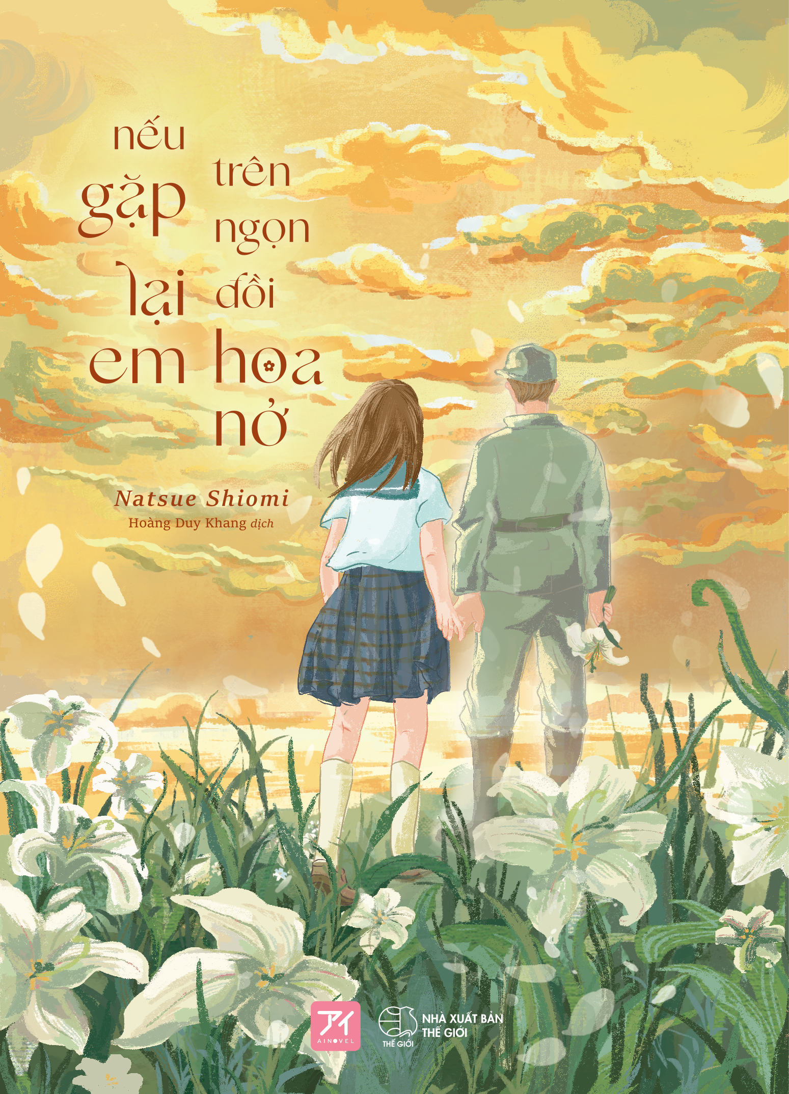 nếu gặp lại em trên ngọn đồi hoa nở - Ảnh 2