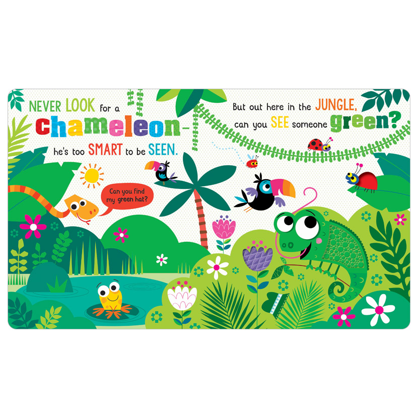 never look for a chameleon! - Ảnh 3