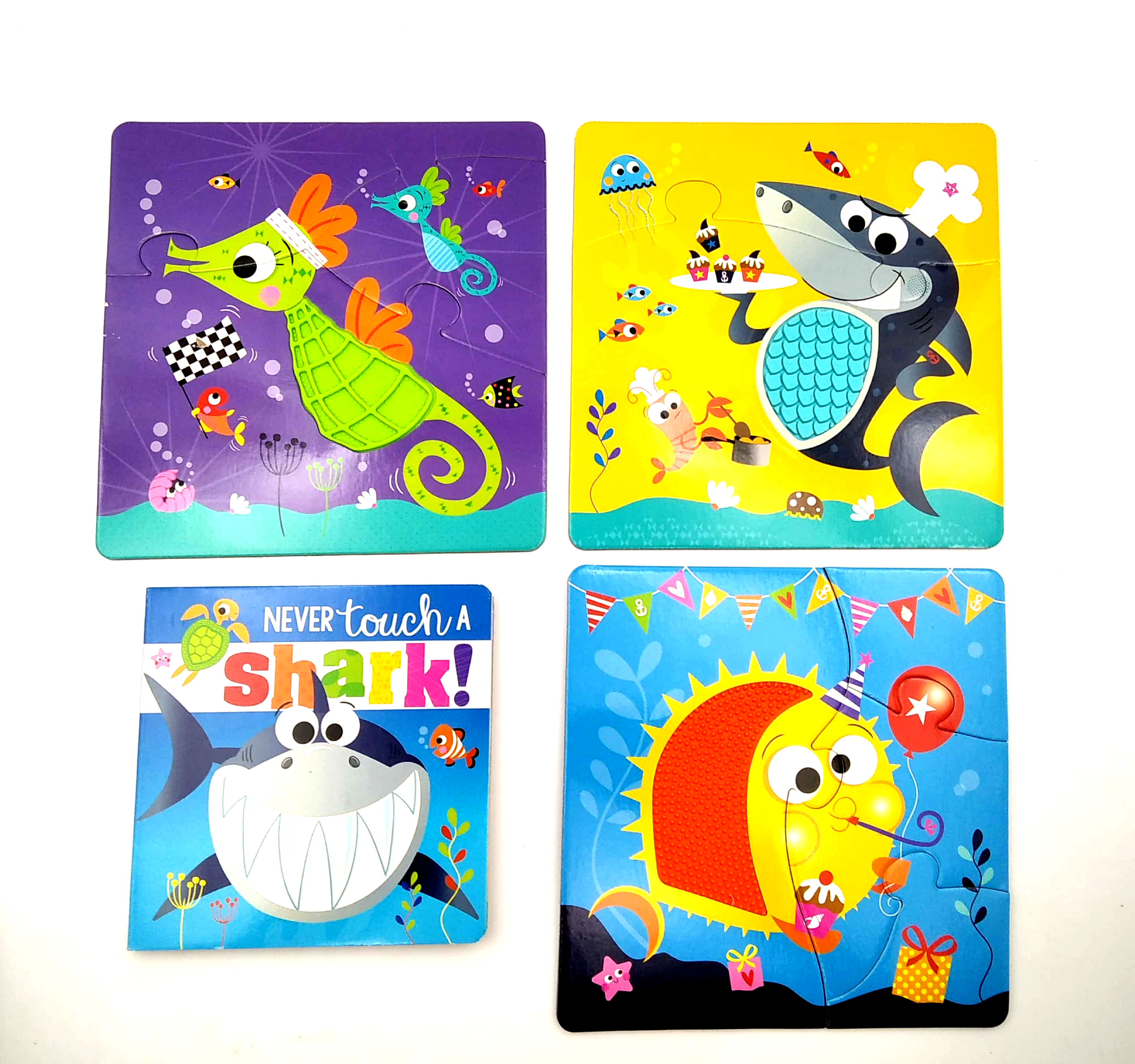 never touch a shark! 3 jigsaw puzzles - Ảnh 14