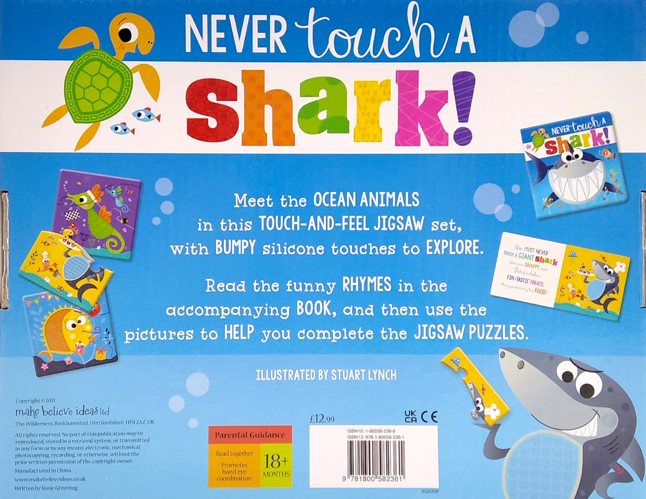 never touch a shark! 3 jigsaw puzzles - Ảnh 16