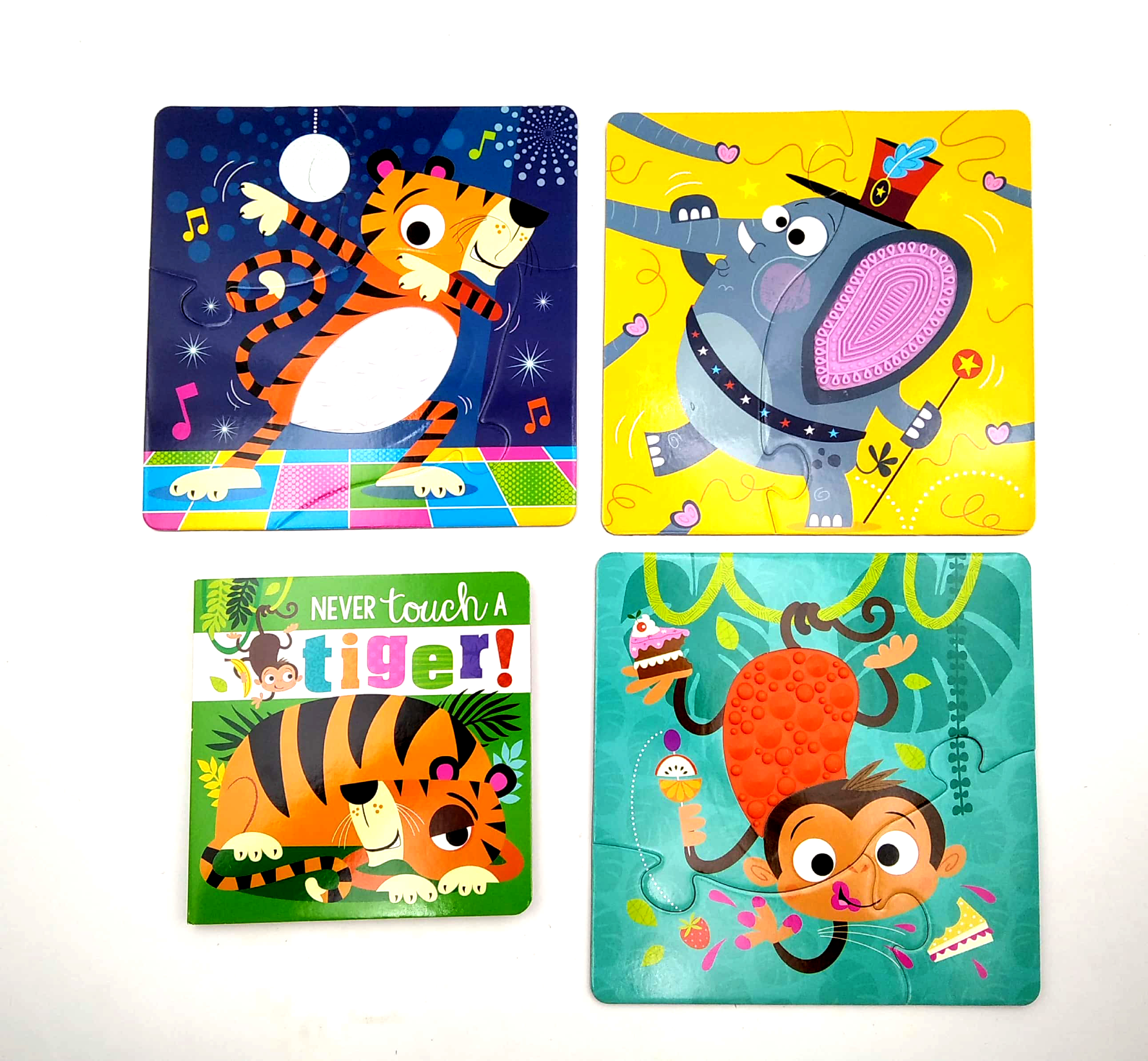 never touch a tiger! 3 jigsaw puzzles - Ảnh 17