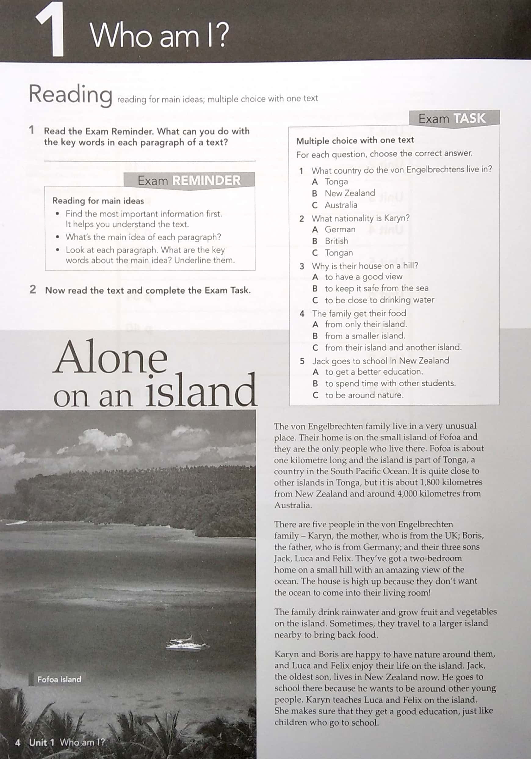 new close-up a2: workbook 3rd edition - Ảnh 4