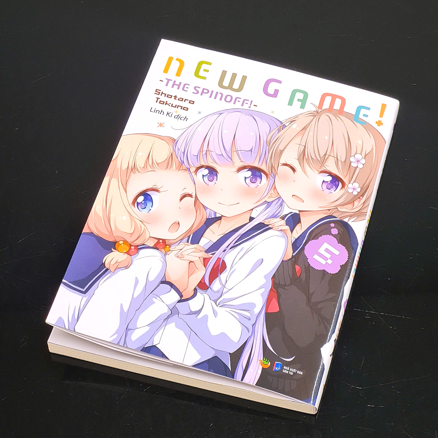 new game - tập 5 - tặng kèm postcard - Ảnh 4