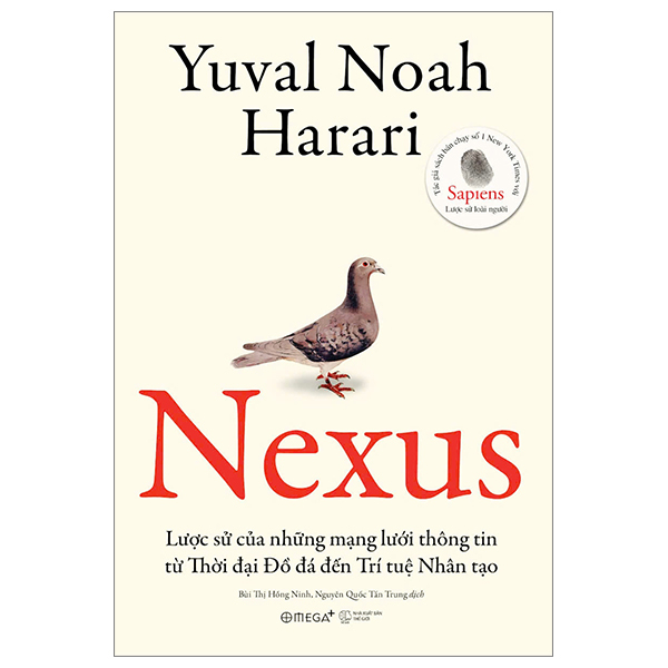 nexus - lược sử của những mạng lưới thông tin từ thời đại đồ đá đến trí tuệ nhân tạo