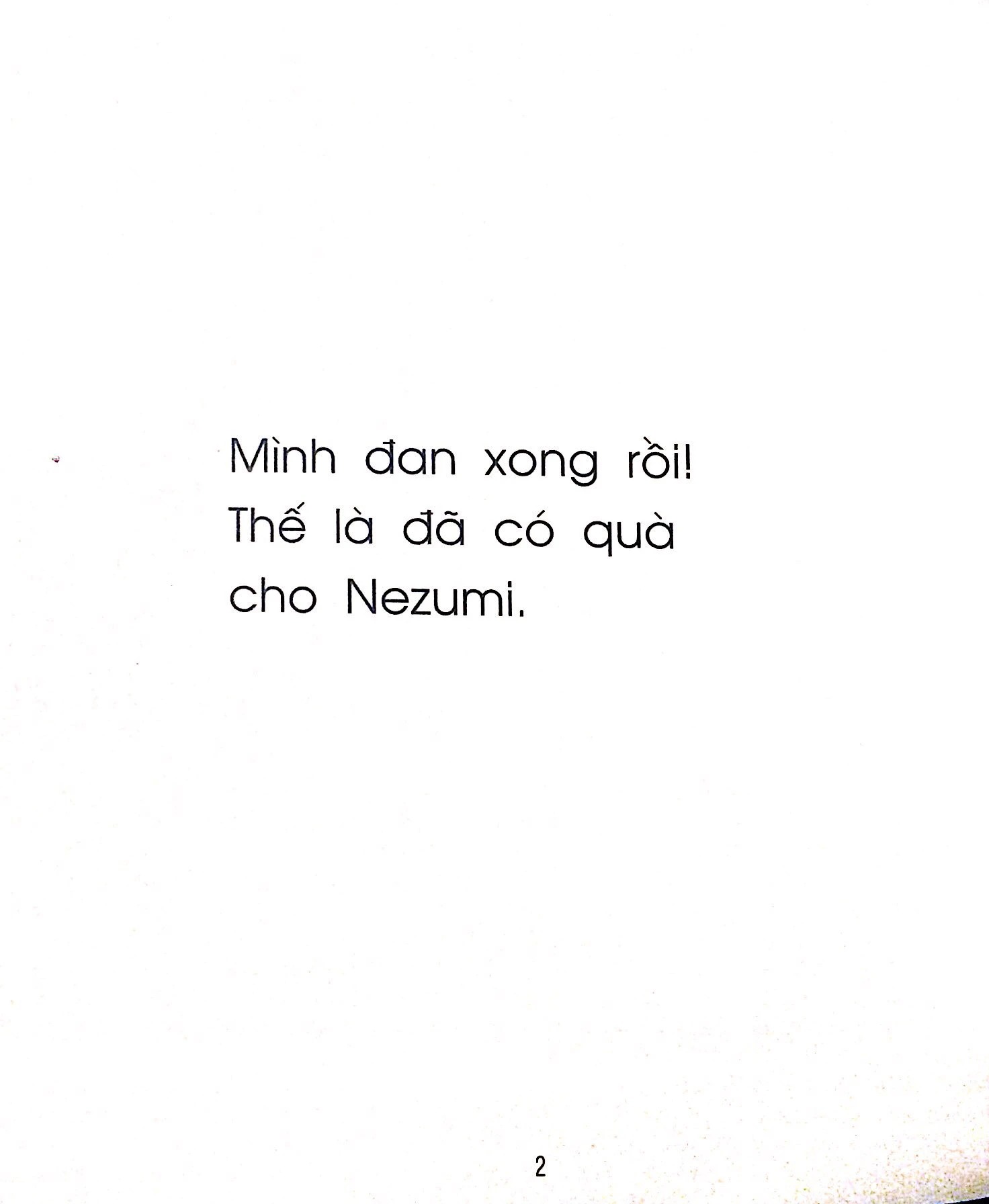 nezumi - chú chuột đáng yêu - quà sinh nhật (tái bản 2024) - Ảnh 5