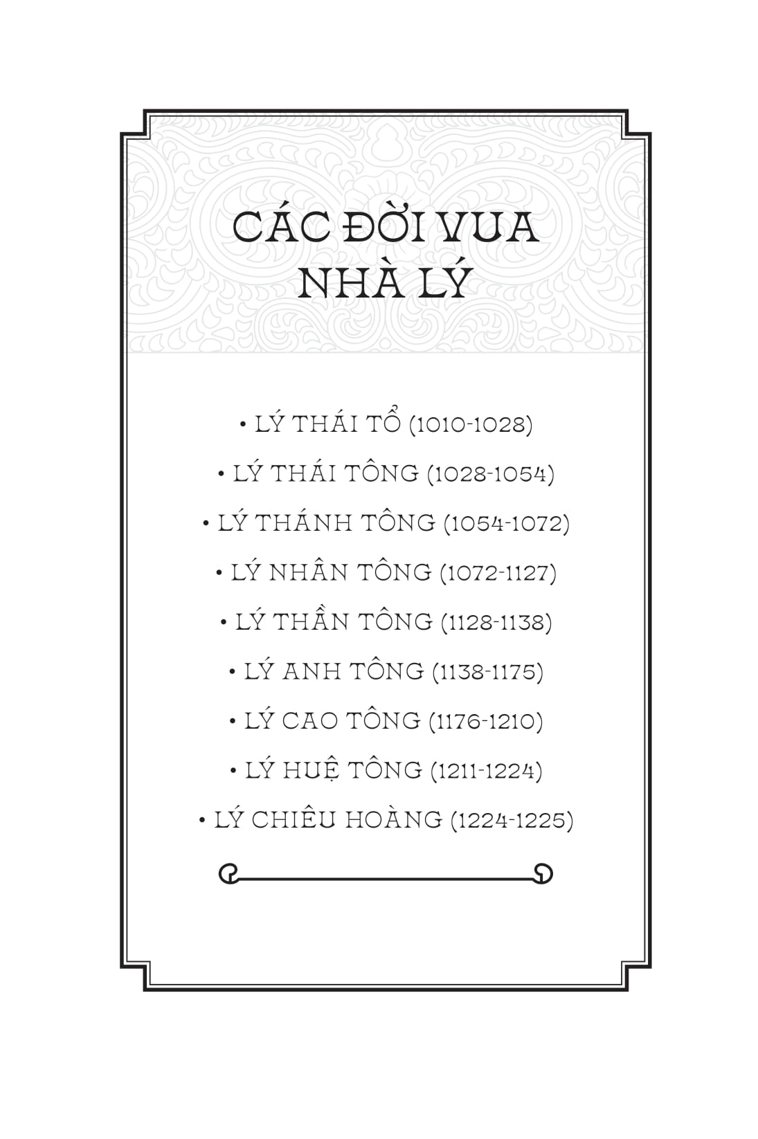 ngàn năm sử việt - nhà lý - sừng rượu thề - Ảnh 3
