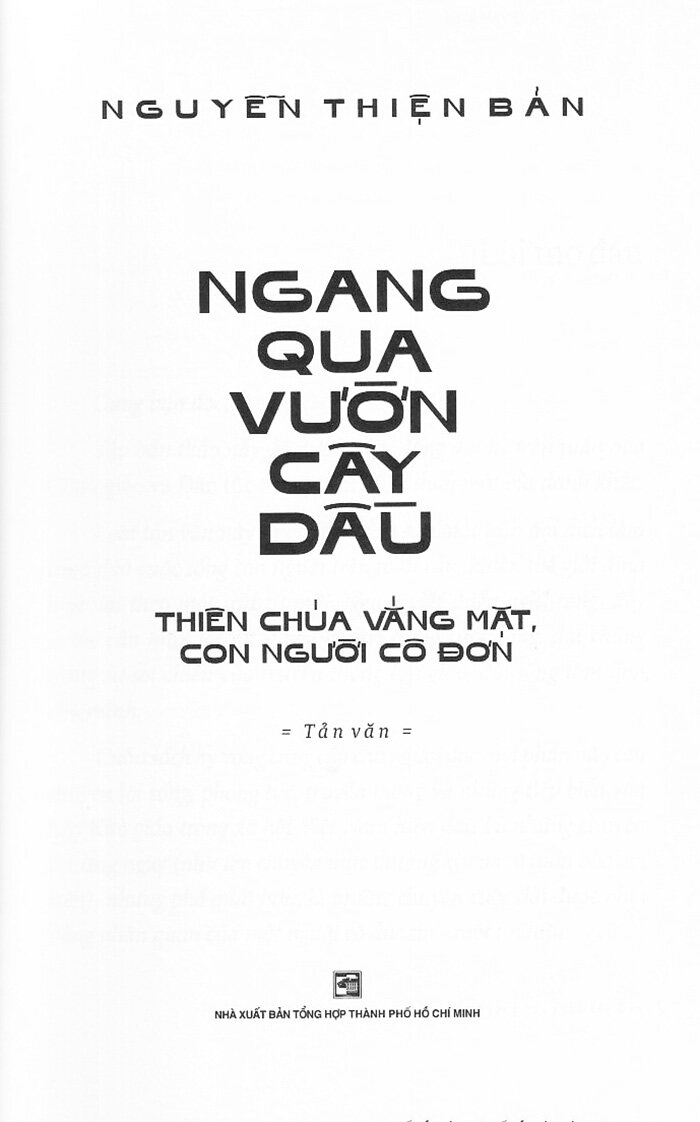 ngang qua vườn cây dầu - Ảnh 2