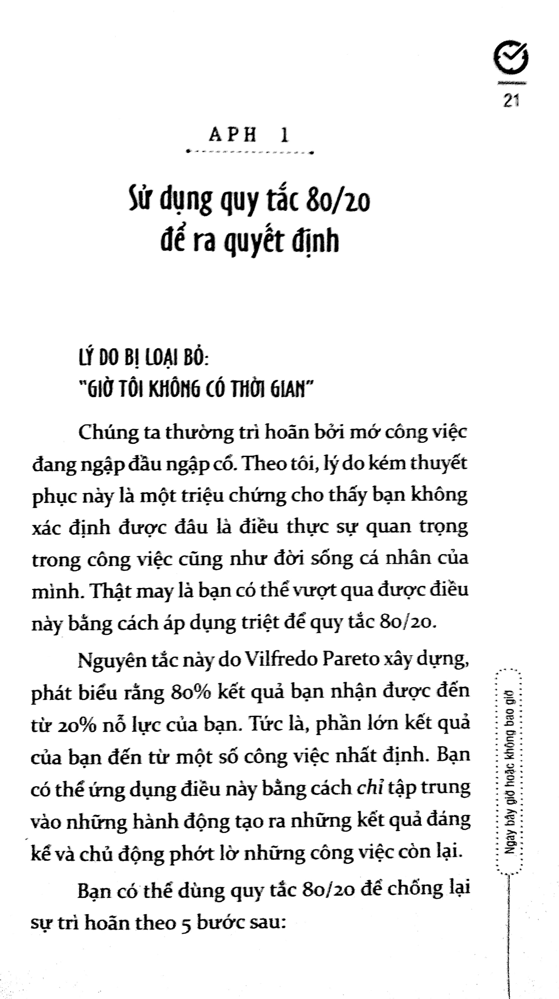 ngay bây giờ hoặc không bao giờ (tái bản 2018) - Ảnh 4
