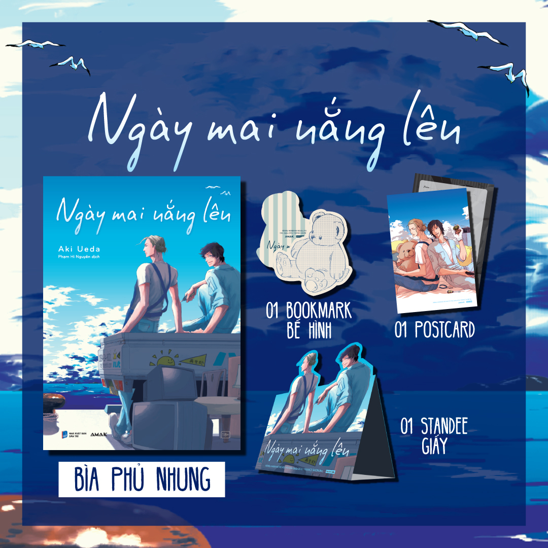 Ngày Mai Nắng Lên - Tặng Kèm Bookmark Bế Hình + Postcard + Standee Giấy - Ảnh 2