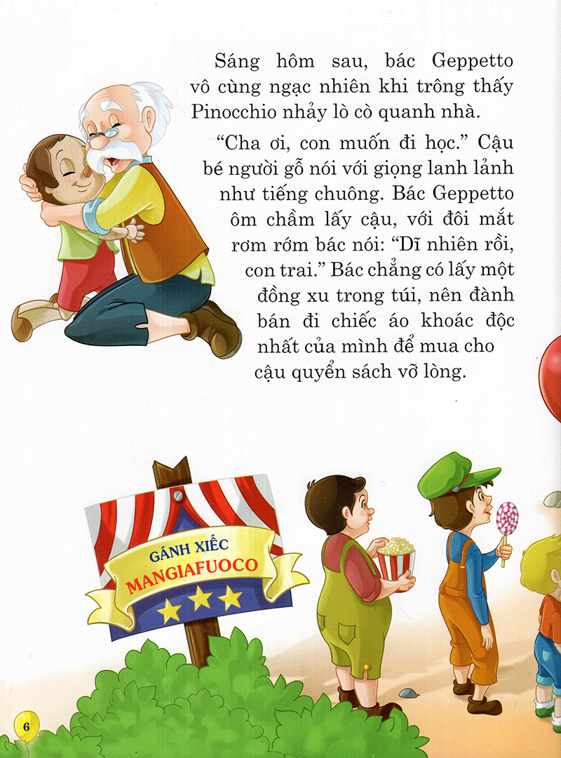 ngày xửa ngày xưa - pinocchio - Ảnh 7