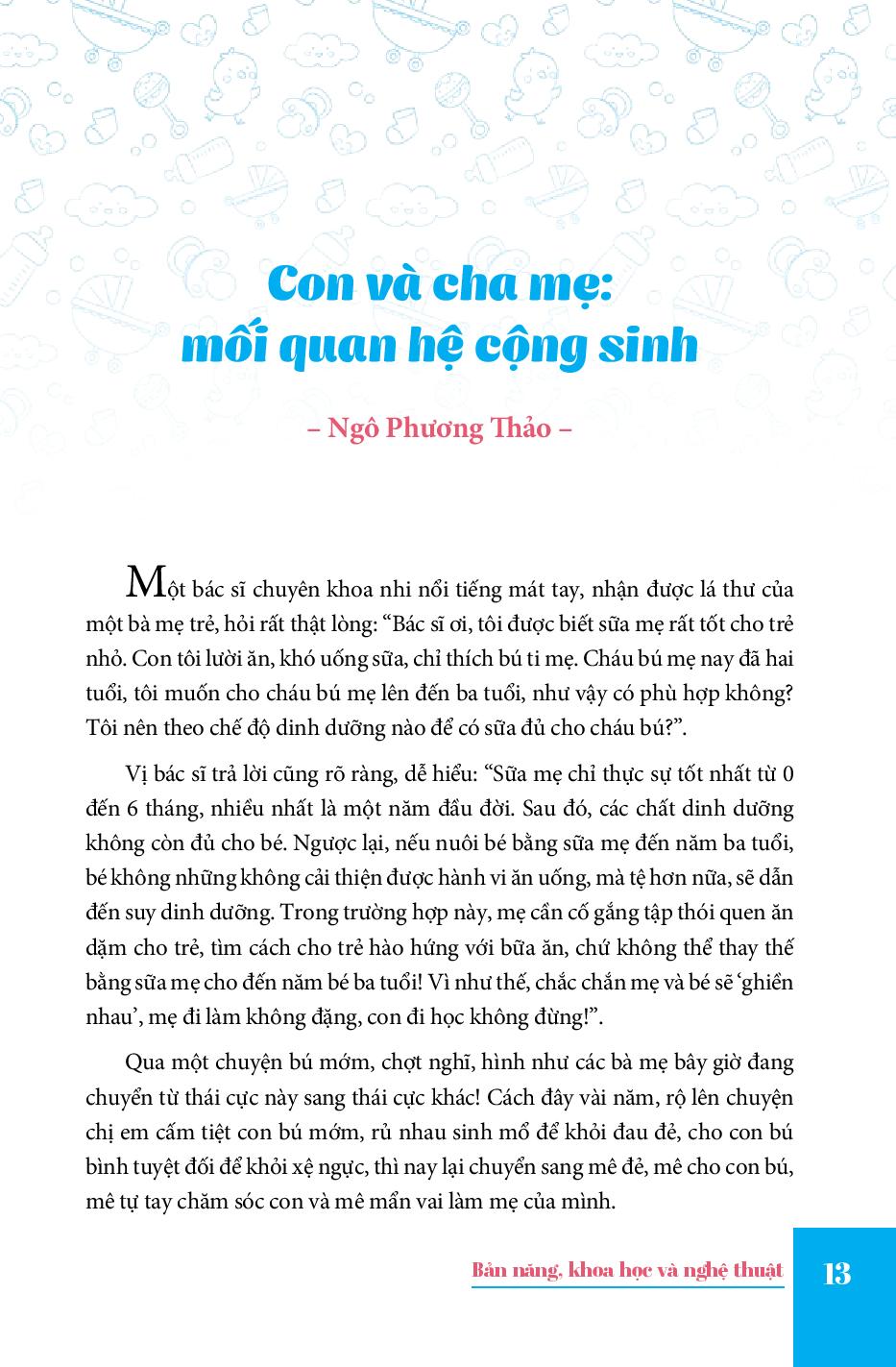 "nghề" làm cha mẹ (tái bản 2018) - Ảnh 9