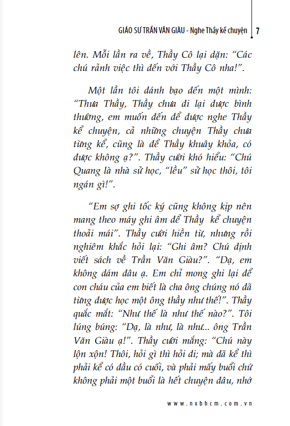 nghe thầy kể chuyện - giáo sư trần văn giàu - Ảnh 11