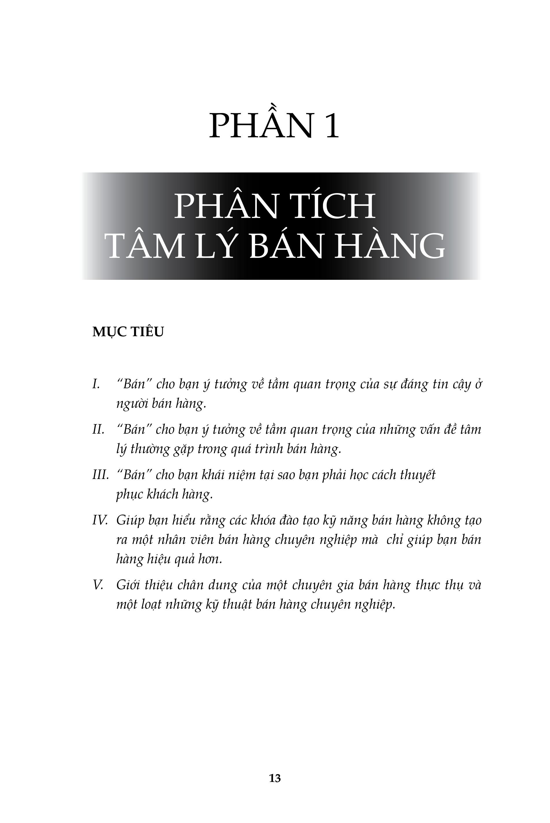nghệ thuật bán hàng bậc cao - bí quyết chốt deal mọi thời đại (khổ lớn) (tái bản 2021) - Ảnh 9