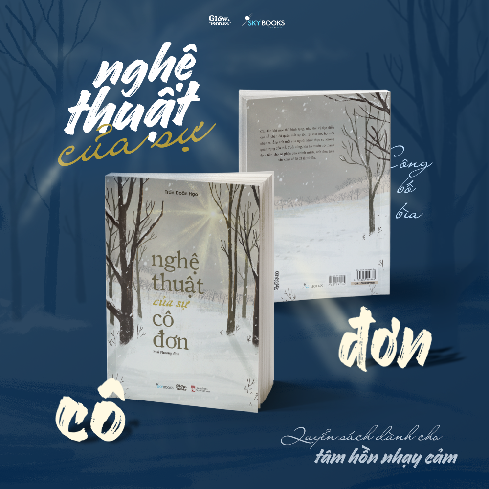 nghệ thuật của sự cô đơn - tặng kèm bookmark - Ảnh 4