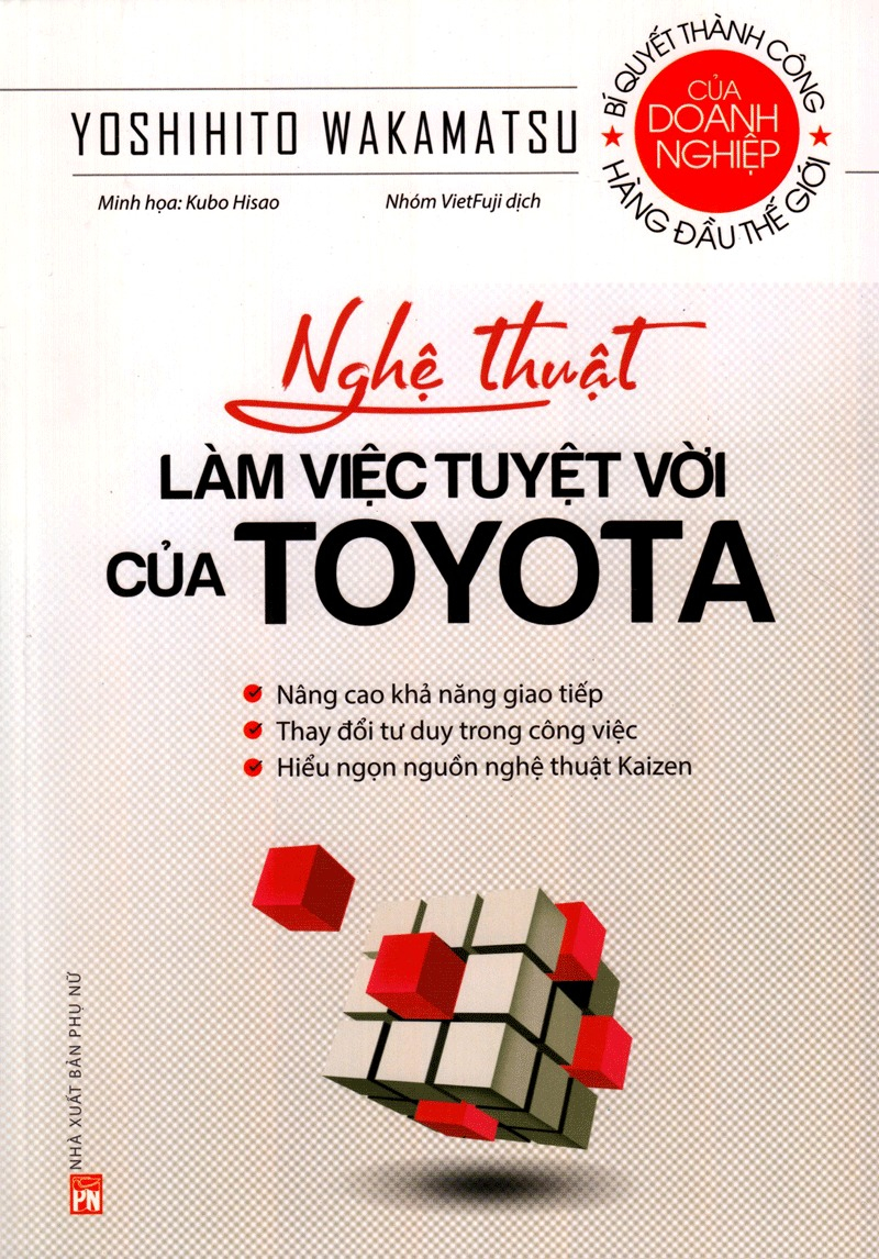 nghệ thuật làm việc tuyệt vời của toyota (tái bản 2023) - Ảnh 2