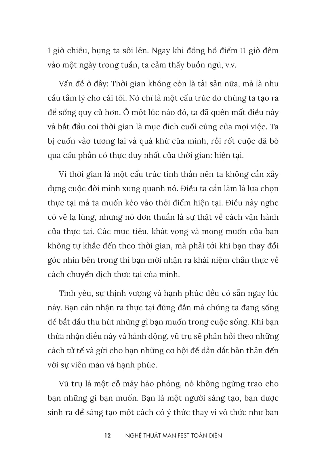 nghệ thuật manifest toàn diện - lộ trình thay đổi tư duy, năng lượng và tiềm thức để thu hút một cuộc sống lý tưởng - Ảnh 9