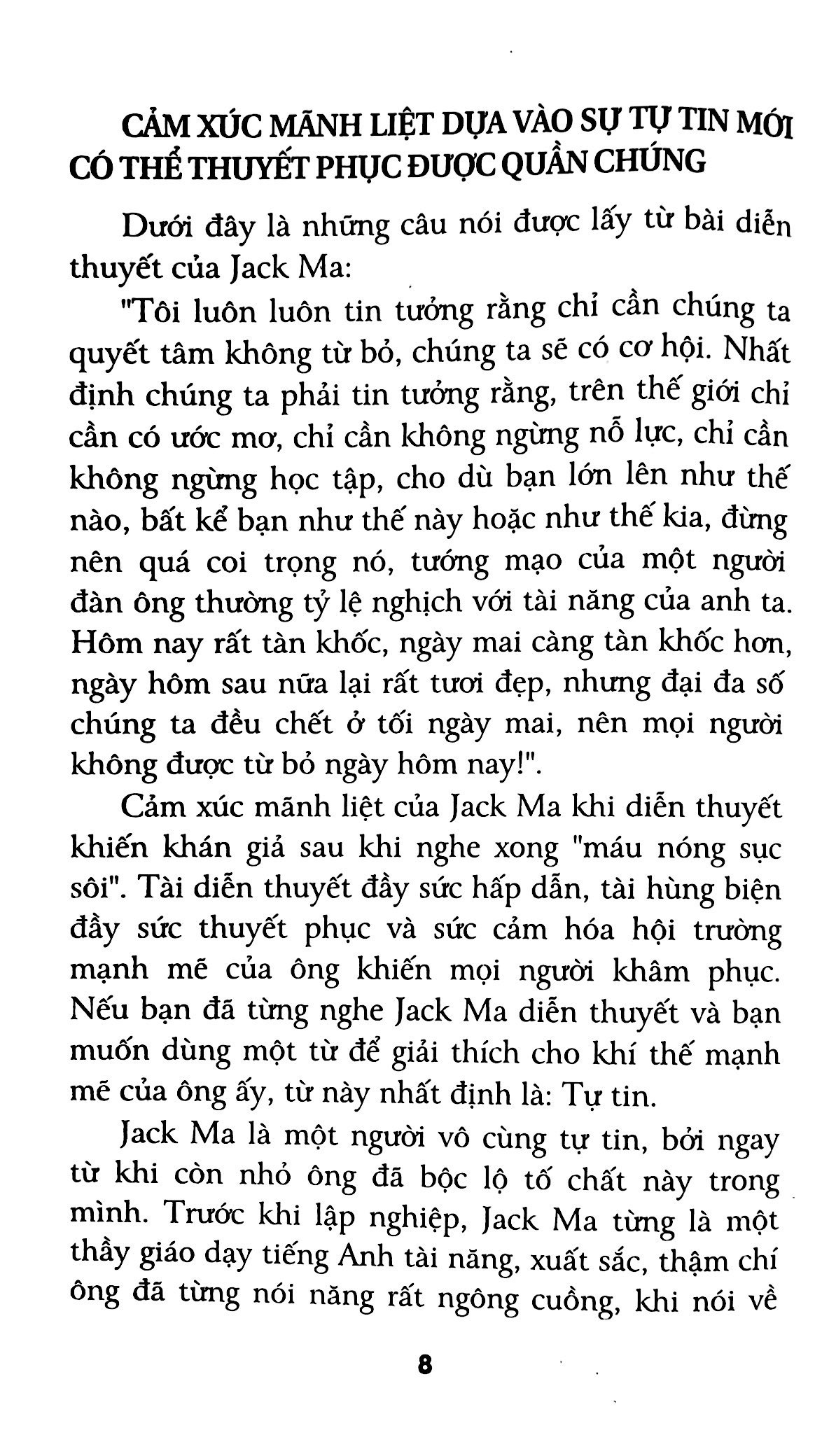 nghệ thuật nói chuyện của jack ma (tái bản 2021) - Ảnh 11