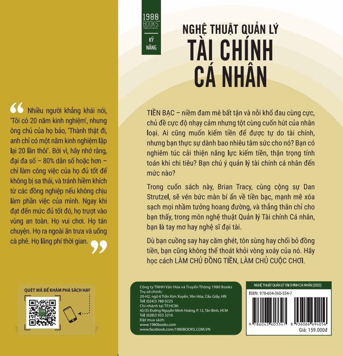 nghệ thuật quản lý tài chính cá nhân (tái bản 2022) - Ảnh 2
