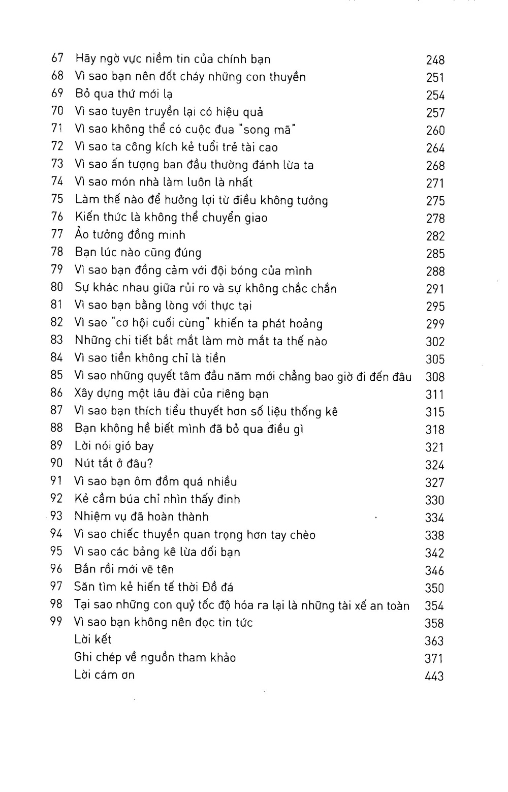 nghệ thuật tư duy rành mạch (tái bản 2018) - Ảnh 5