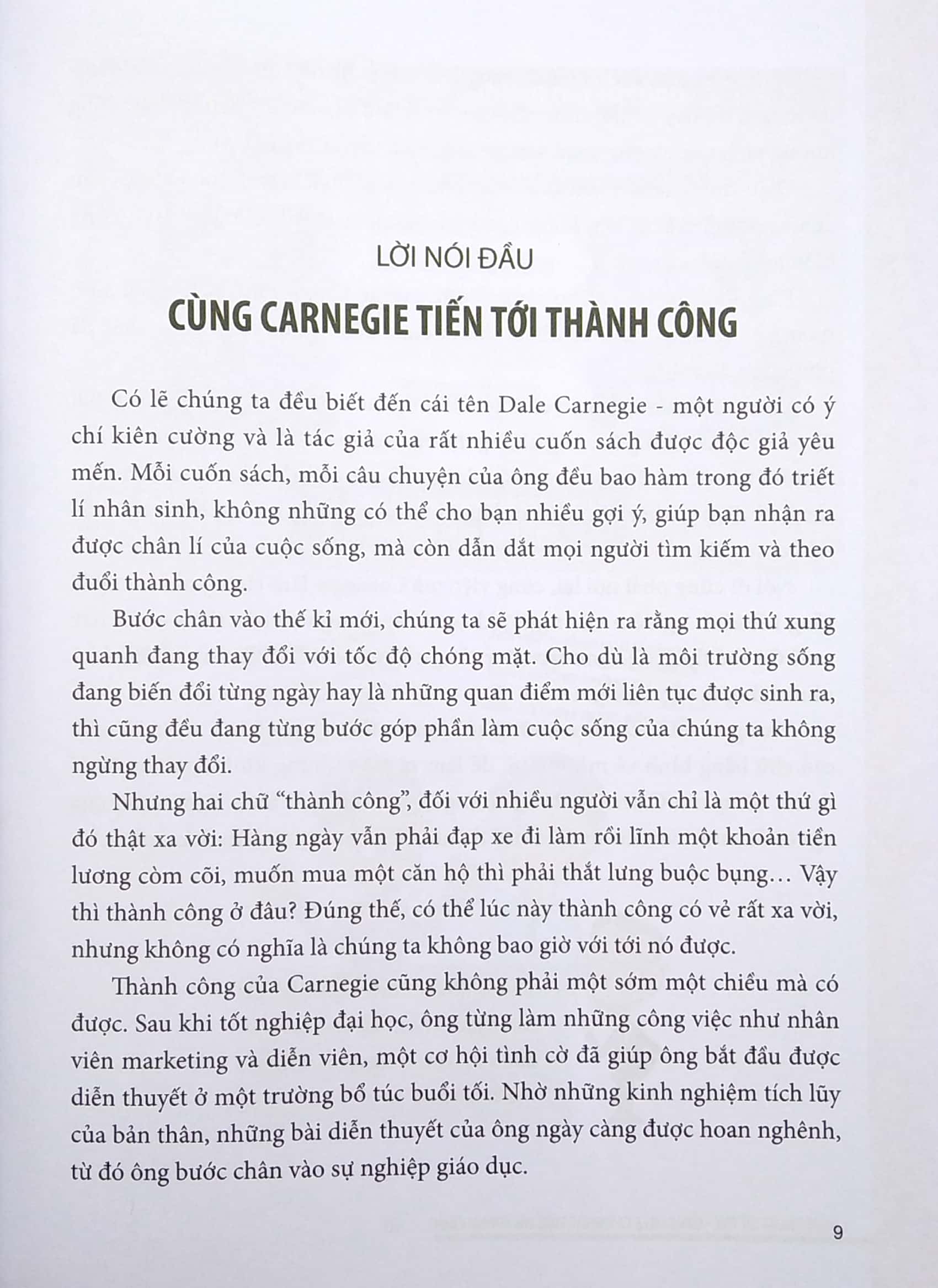 nghệ thuật xử thế - cùng dale carnegie tiến tới thành công - Ảnh 4