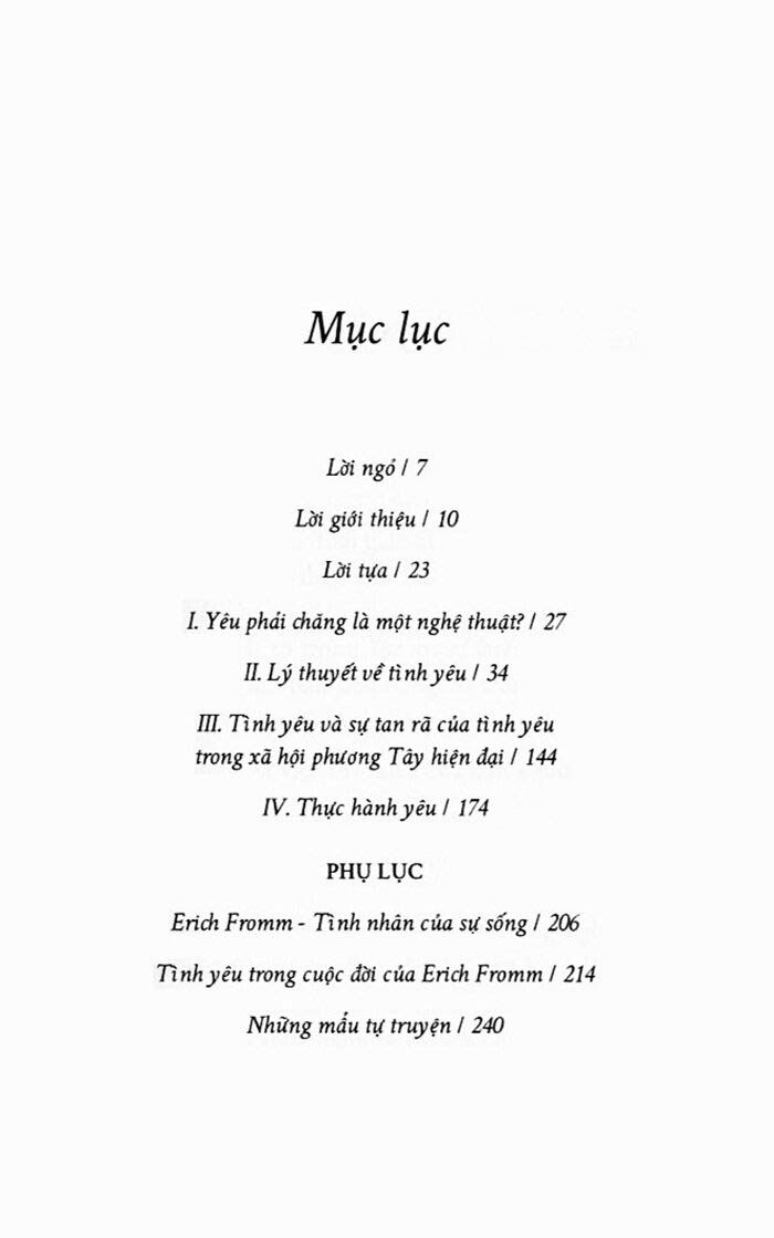 nghệ thuật yêu - the art of loving - Ảnh 2