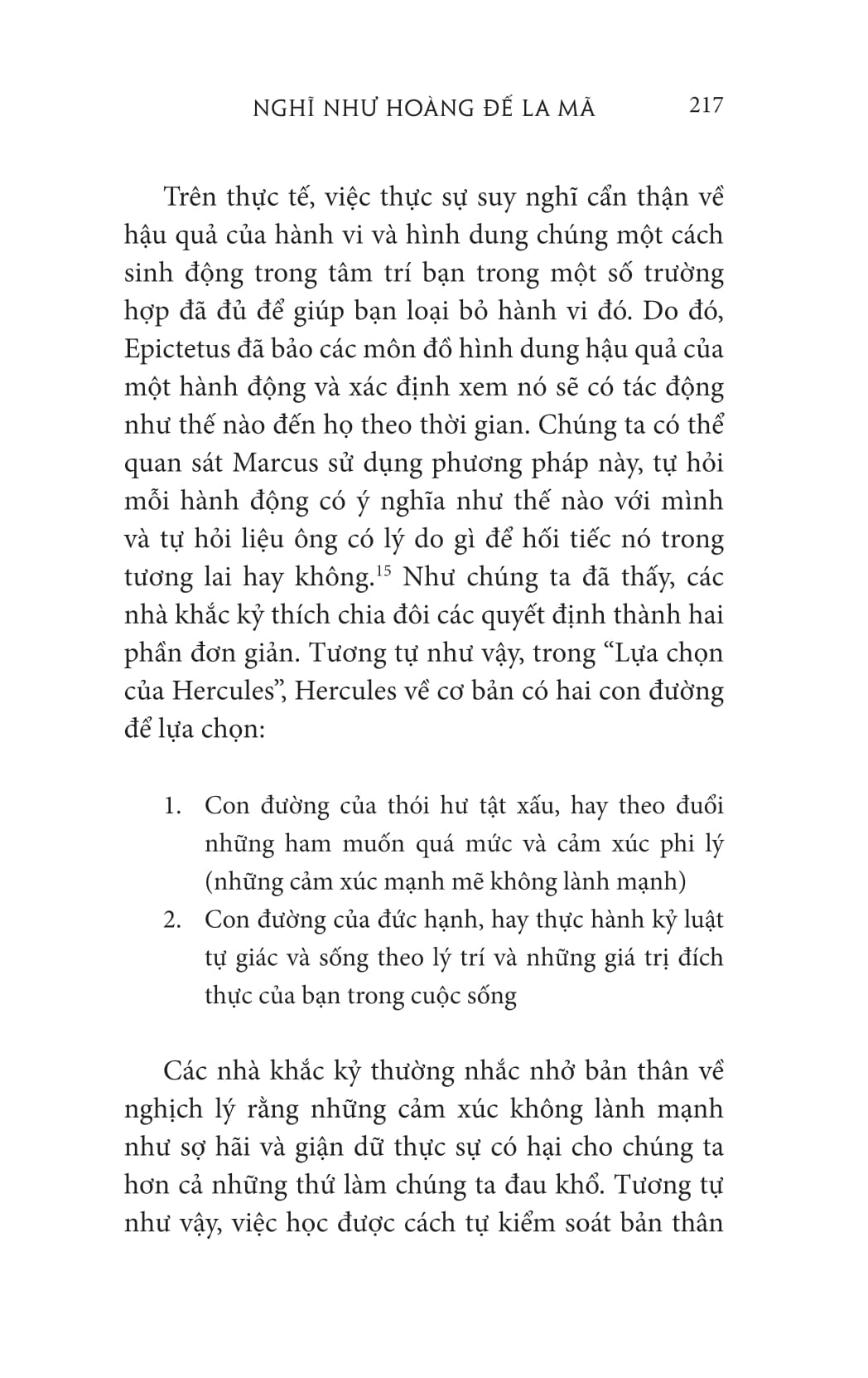 nghĩ như hoàng đế la mã: triết lý khắc kỷ của marcus aurelius - Ảnh 20