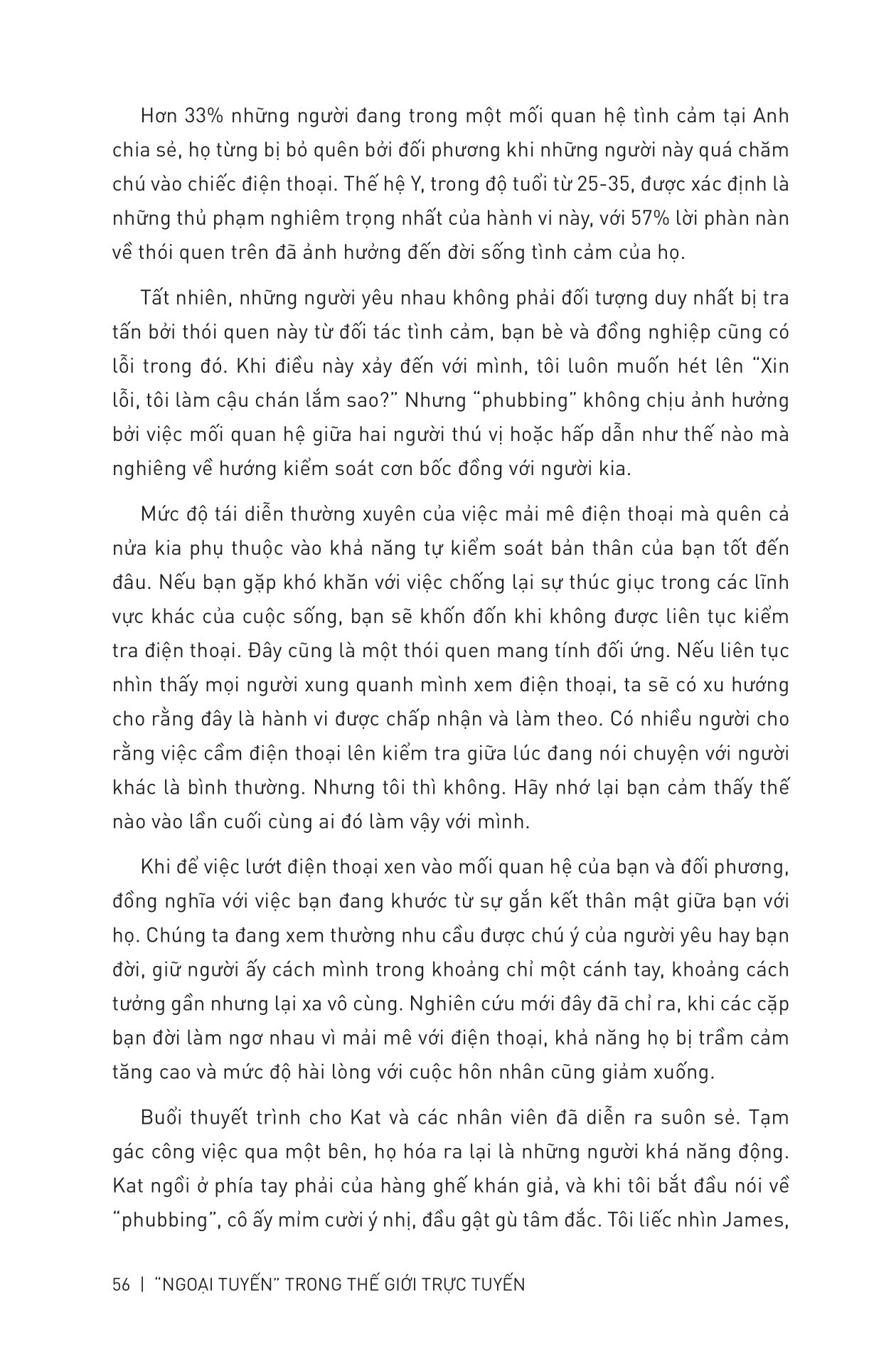 “ngoại tuyến” trong thế giới trực tuyến - Ảnh 17