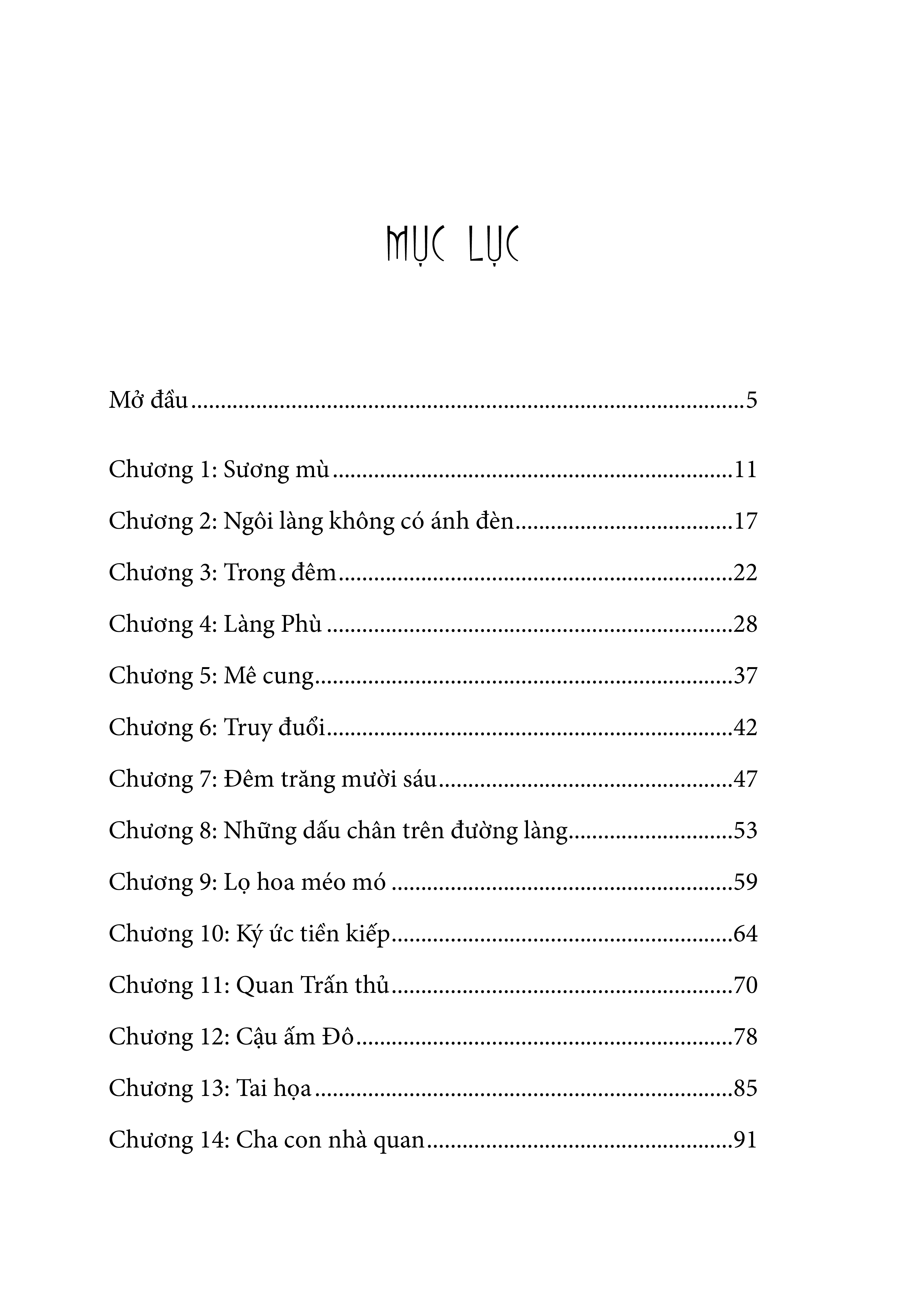 Ngôi Làng Bị Phong Ấn - Ảnh 3