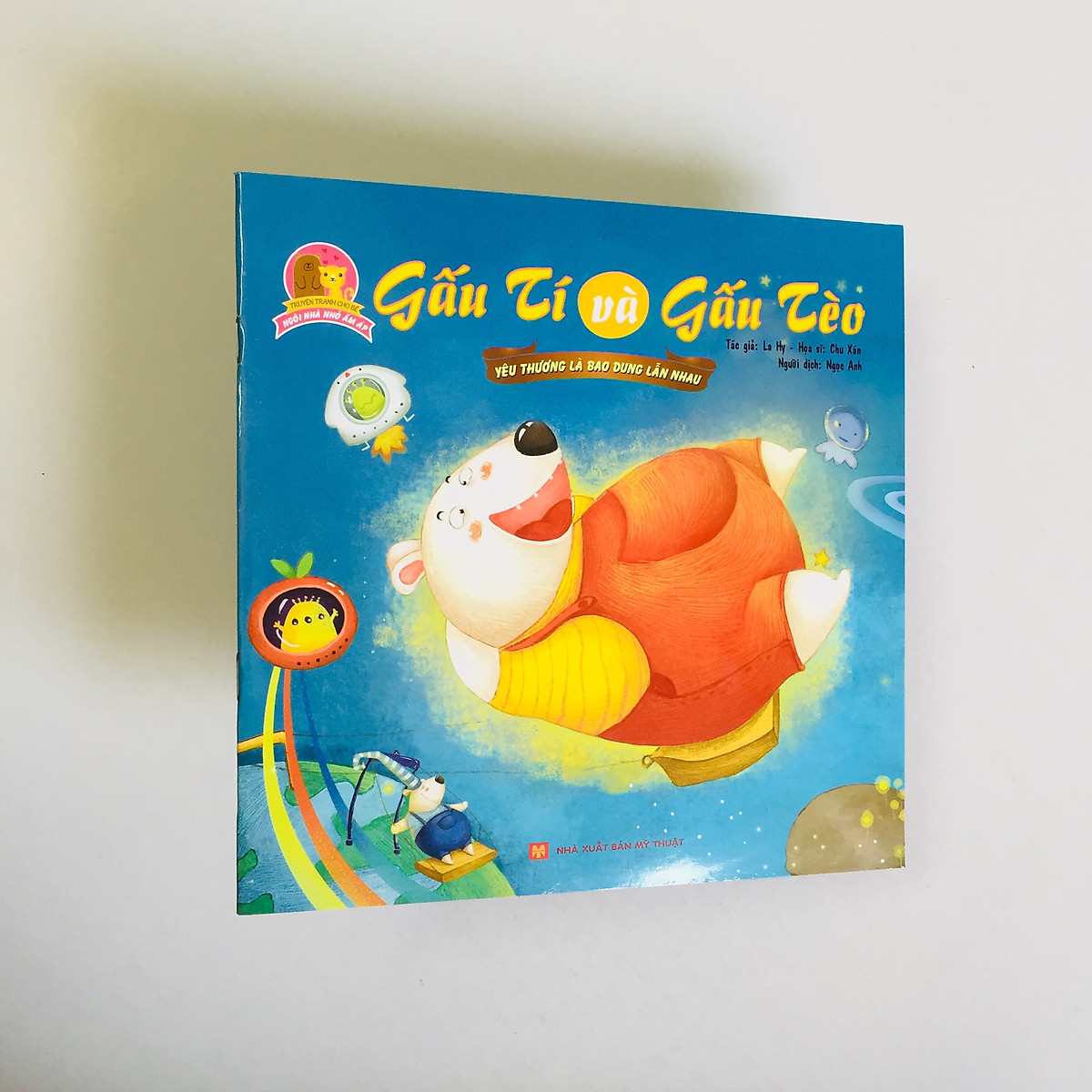 ngôi nhà nhỏ ấm áp (bộ túi 6 cuốn) (tái bản 2018) - Ảnh 6