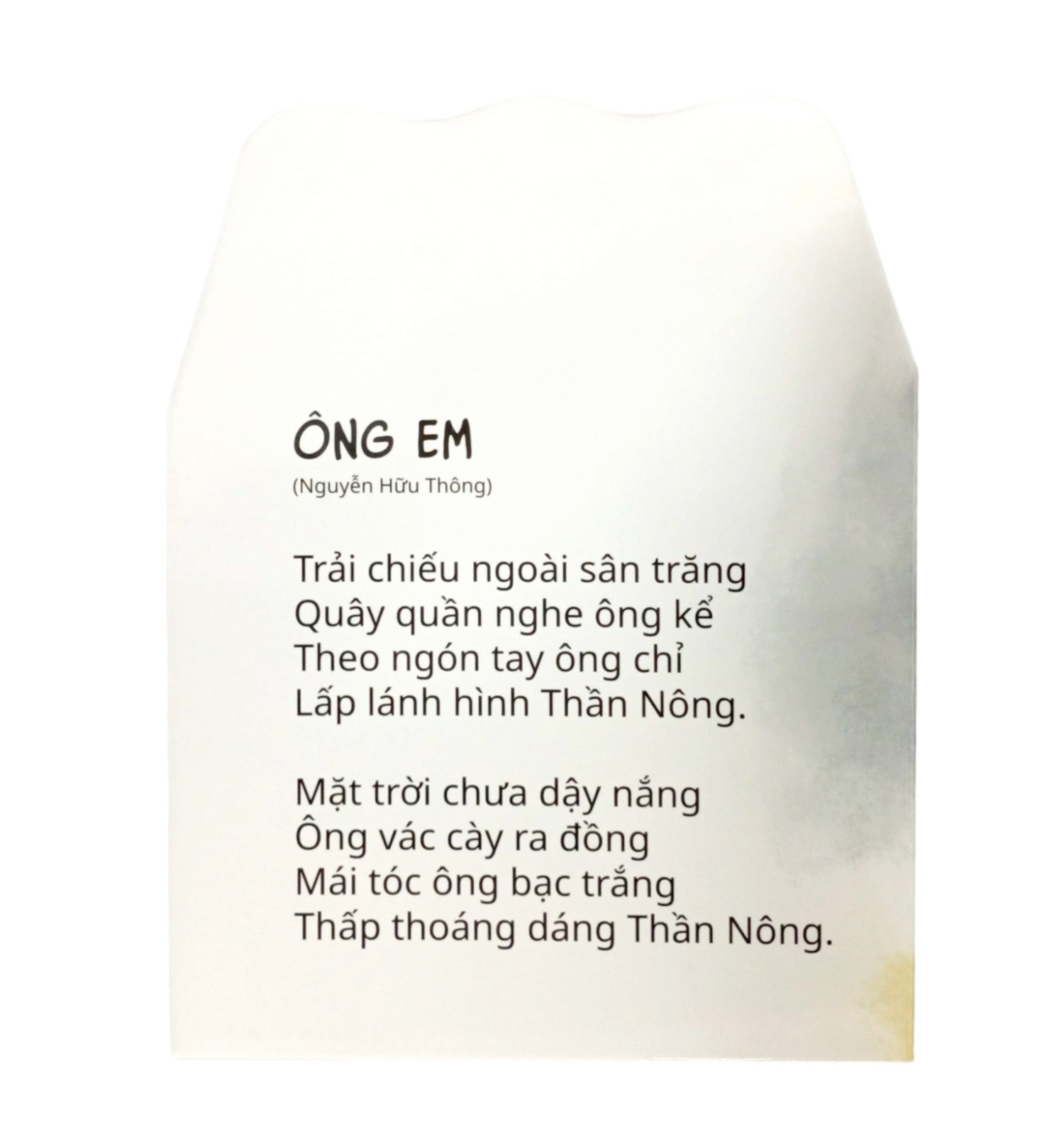 ngôi nhà yêu thương - cháu yêu ông - Ảnh 3