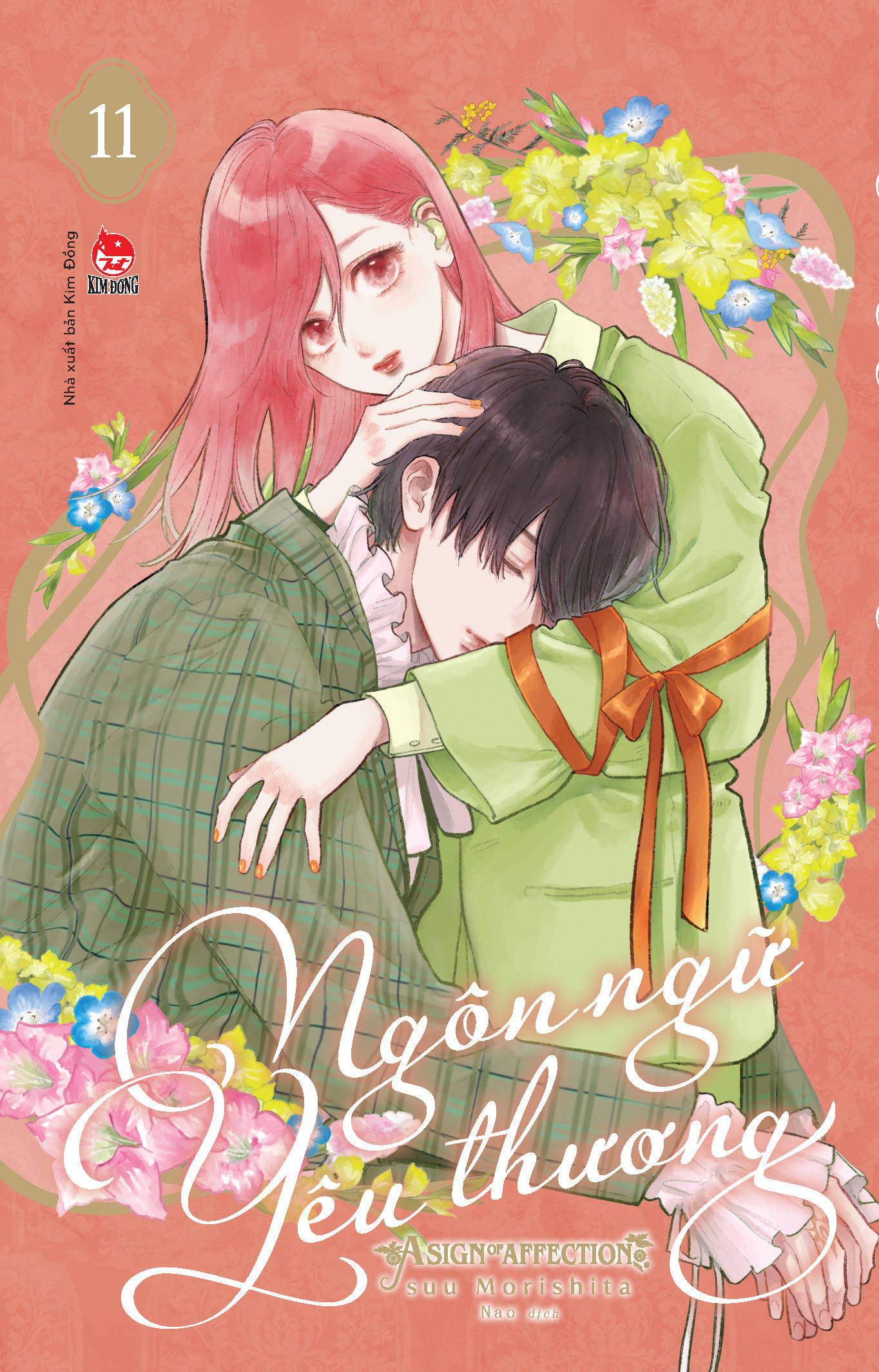ngôn ngữ yêu thương - a sign of affection - tập 11 - tặng kèm lịch tam giác để bàn - Ảnh 3