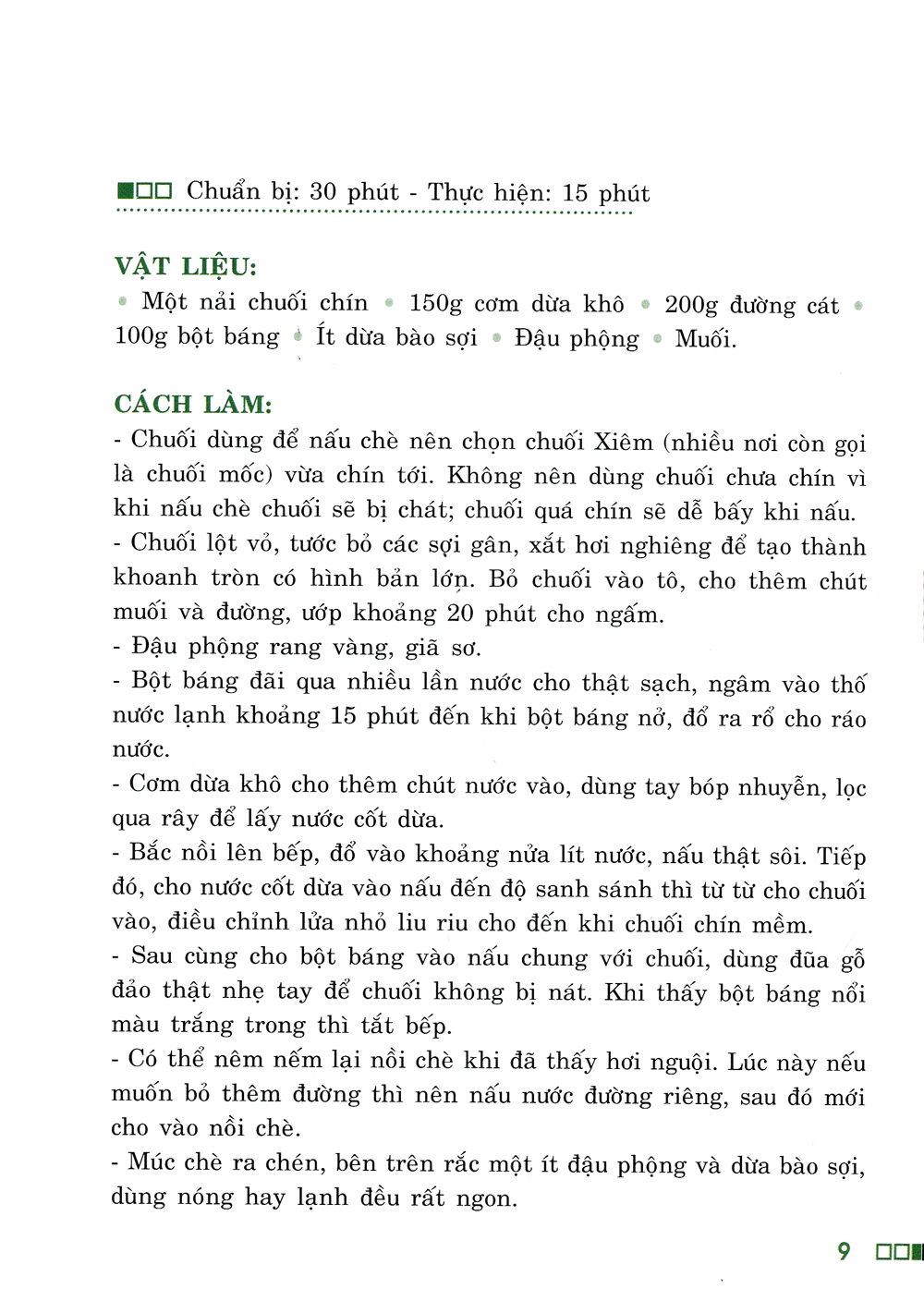 ngọt ngào chè nam bộ - Ảnh 7