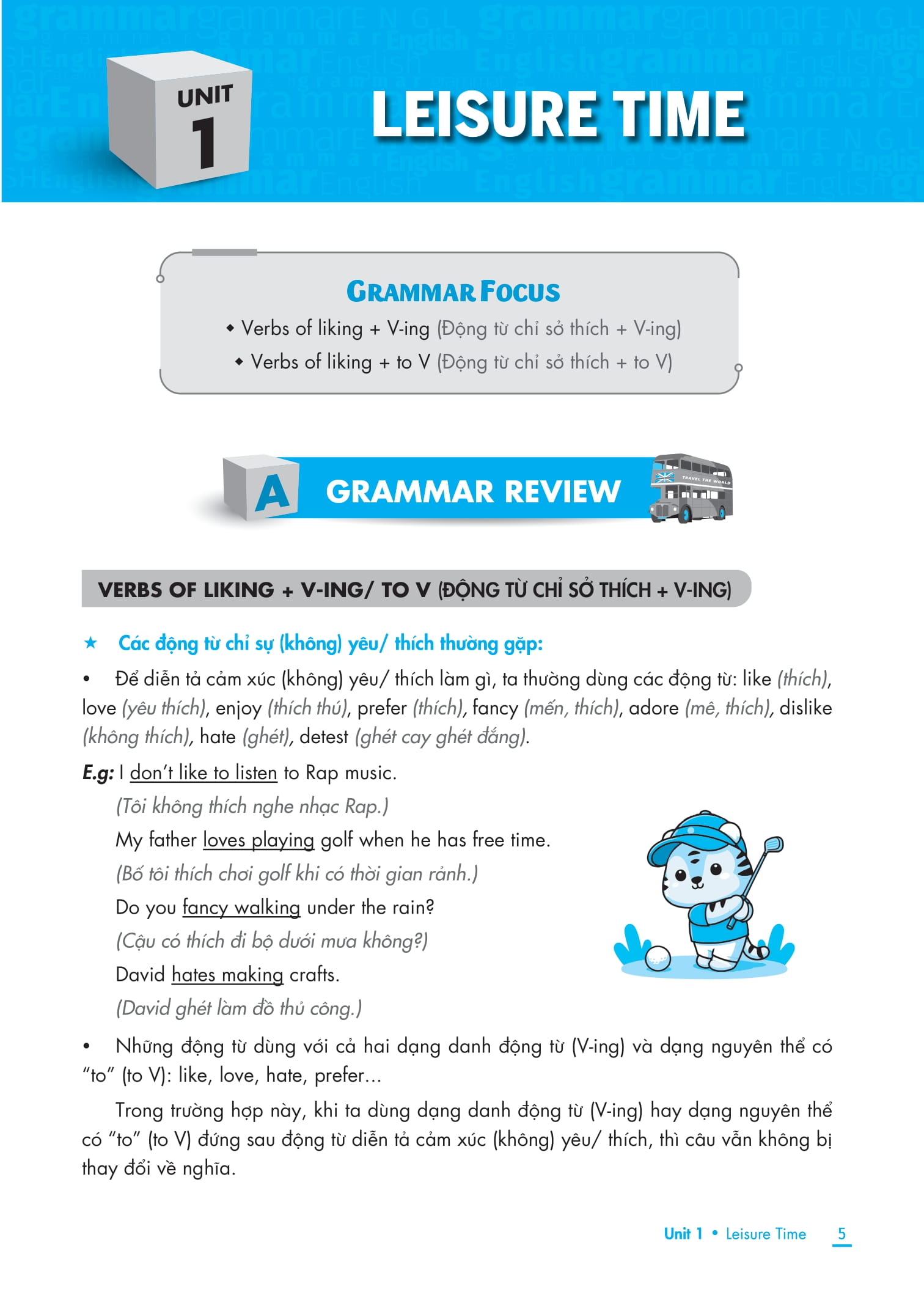 ngữ pháp tiếng anh nâng cao 8 - tập 1 (theo chương trình giáo dục global success) - Ảnh 6