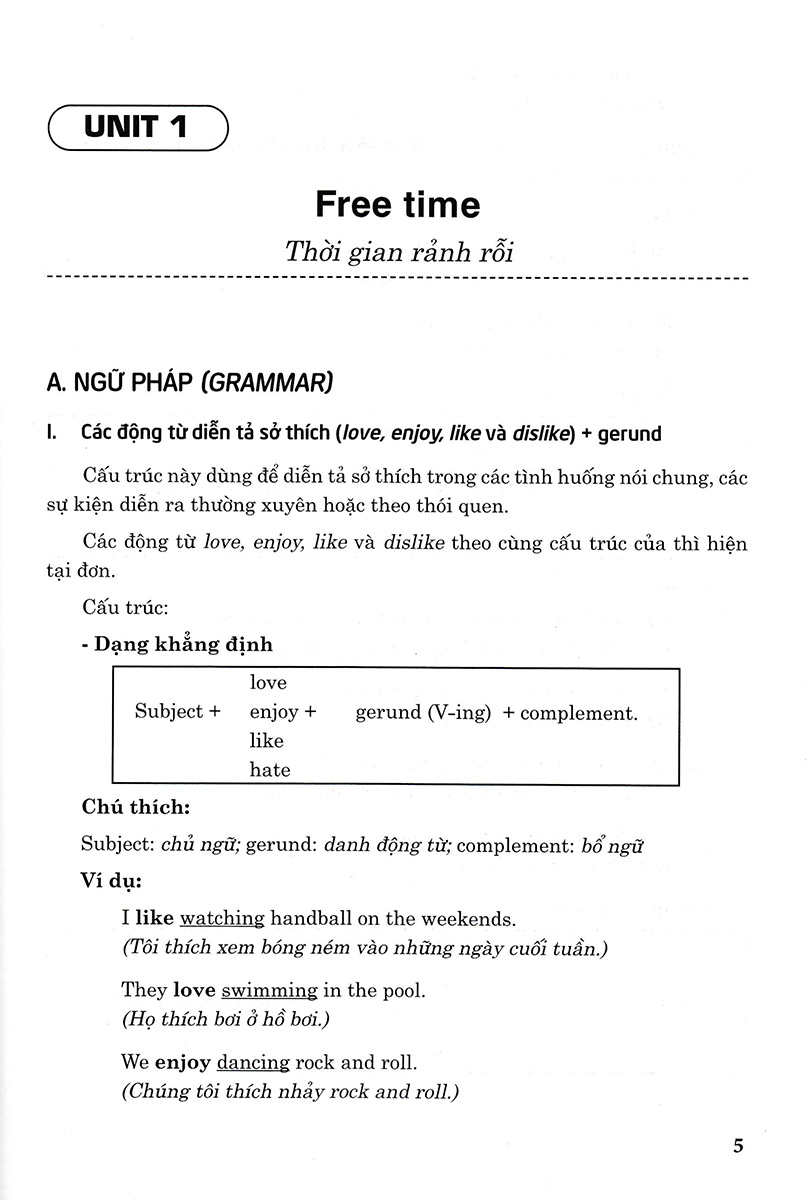 ngữ pháp và bài tập thực hành tiếng anh 8 (bám sát sgk i-learn smart world) - Ảnh 6