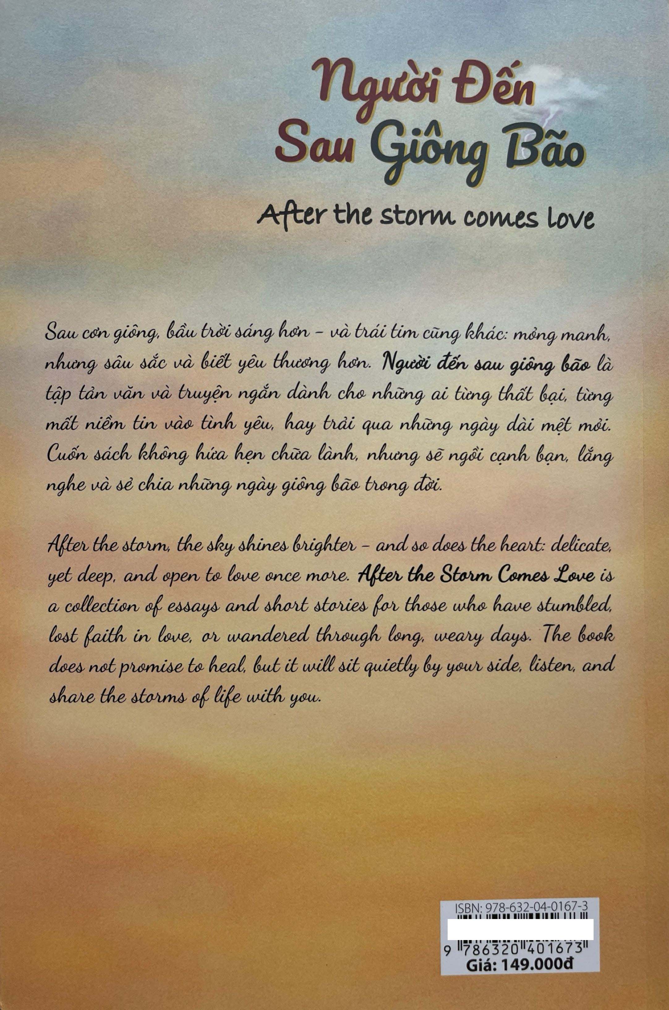 Người Đến Sau Giông Bão - After The Storm Comes Love - Ảnh 9