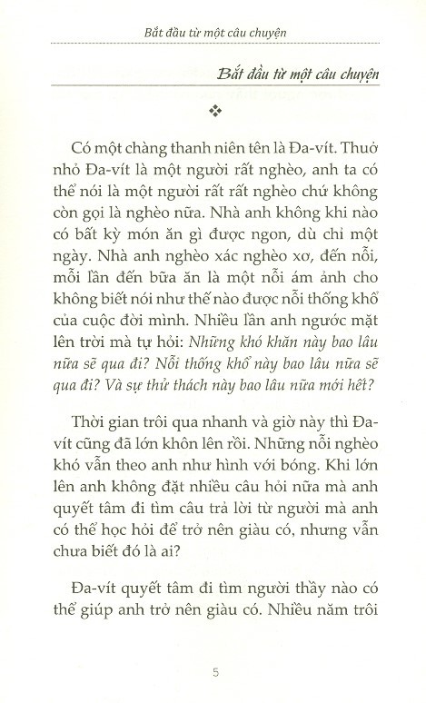 người giàu nhất thế giới - 33 ngày khám phá bí mật sự giàu có của người giàu nhất thế giới - Ảnh 3