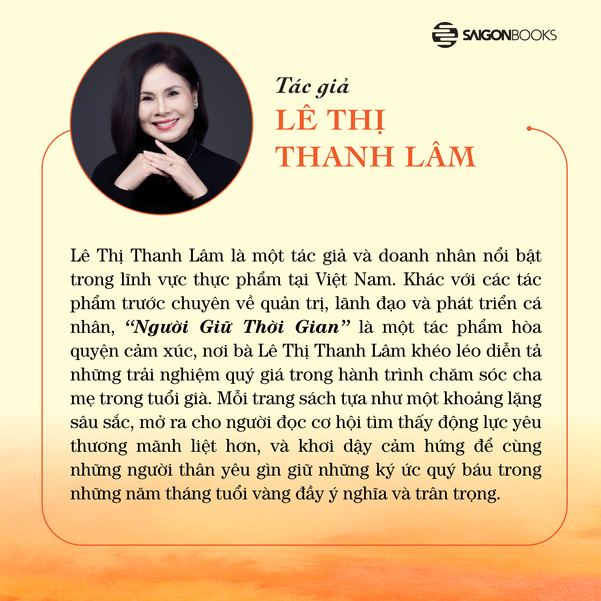 Người Giữ Thời Gian - Bí Quyết Giúp Cha Mẹ An Nhiên Tuổi Vàng - Ảnh 4