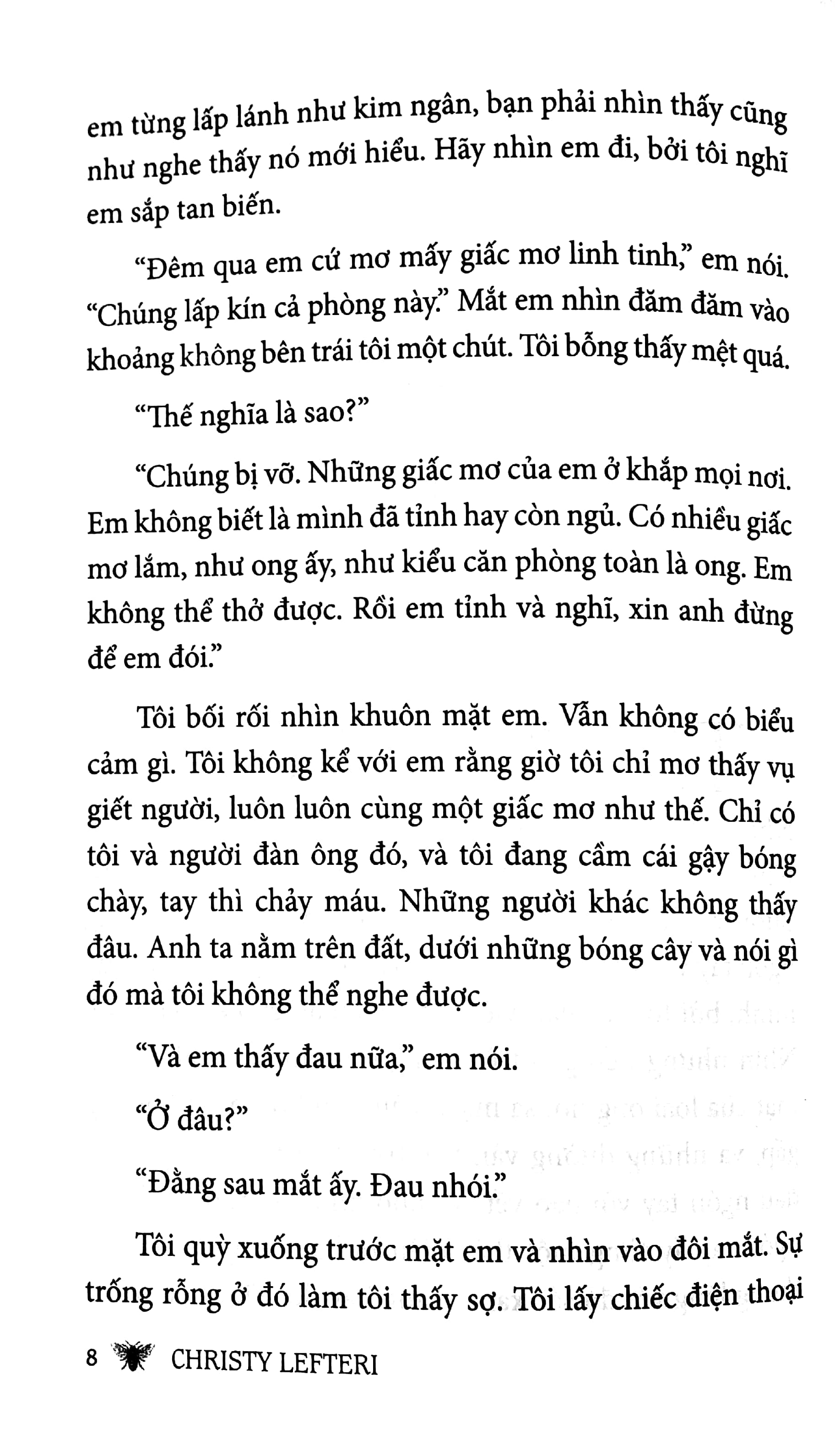 người nuôi ong thành aleppo - the beekeeper of aleppo (aspen words literary prize winner) - Ảnh 4