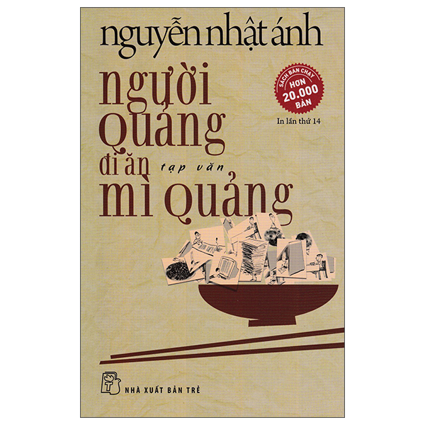 người quảng đi ăn mì quảng (tái bản 2023)