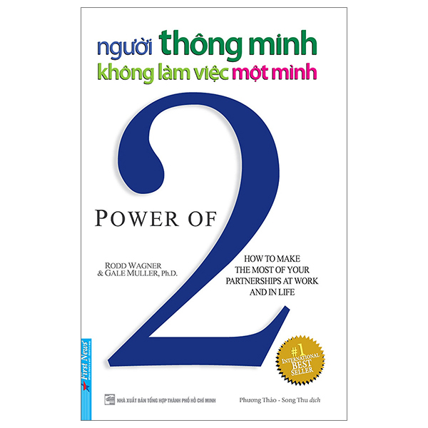 người thông minh không làm việc một mình (tái bản 2024)