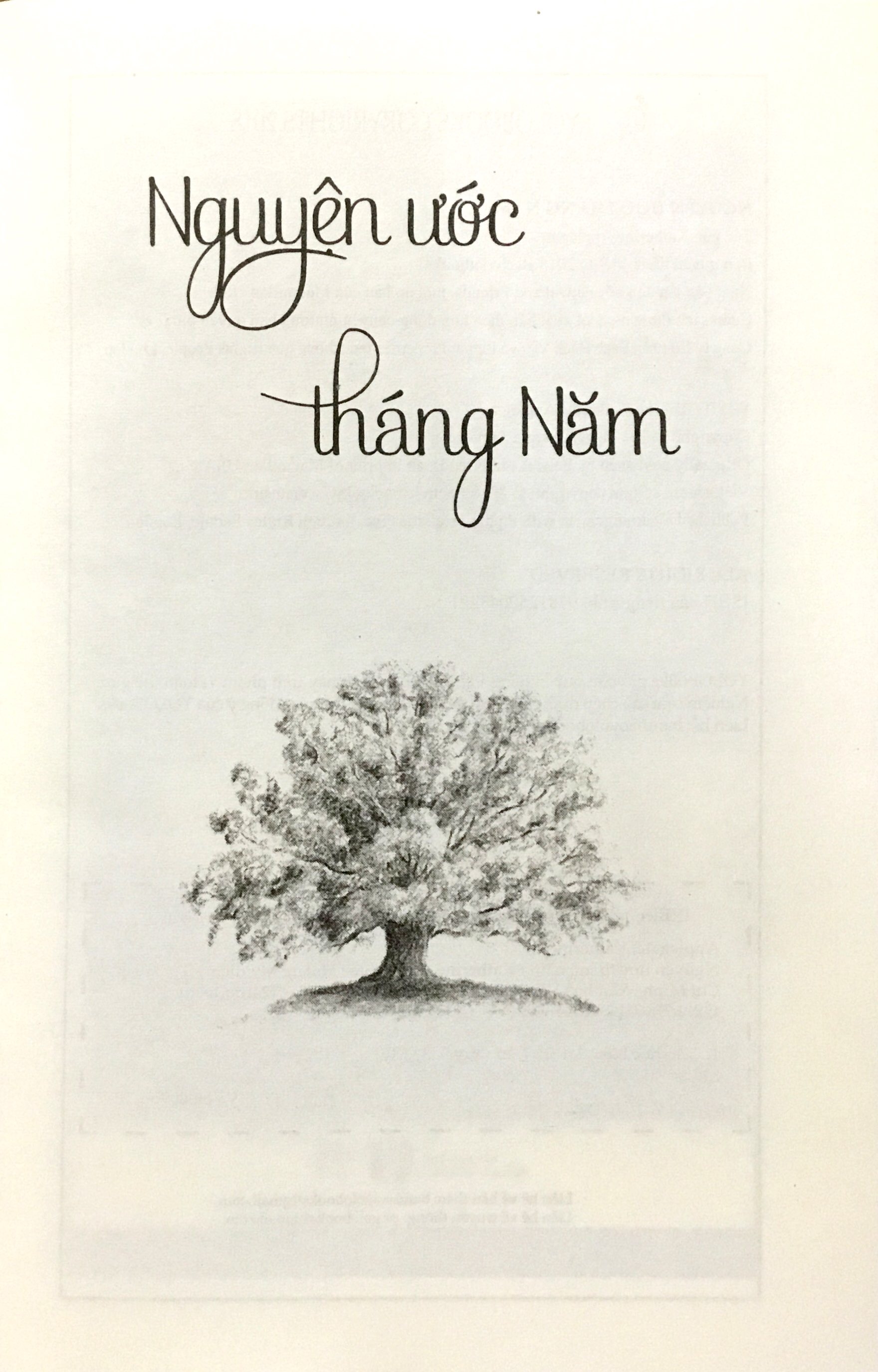 nguyện ước tháng năm(tái bản 2018) - dành cho 13+ - Ảnh 2