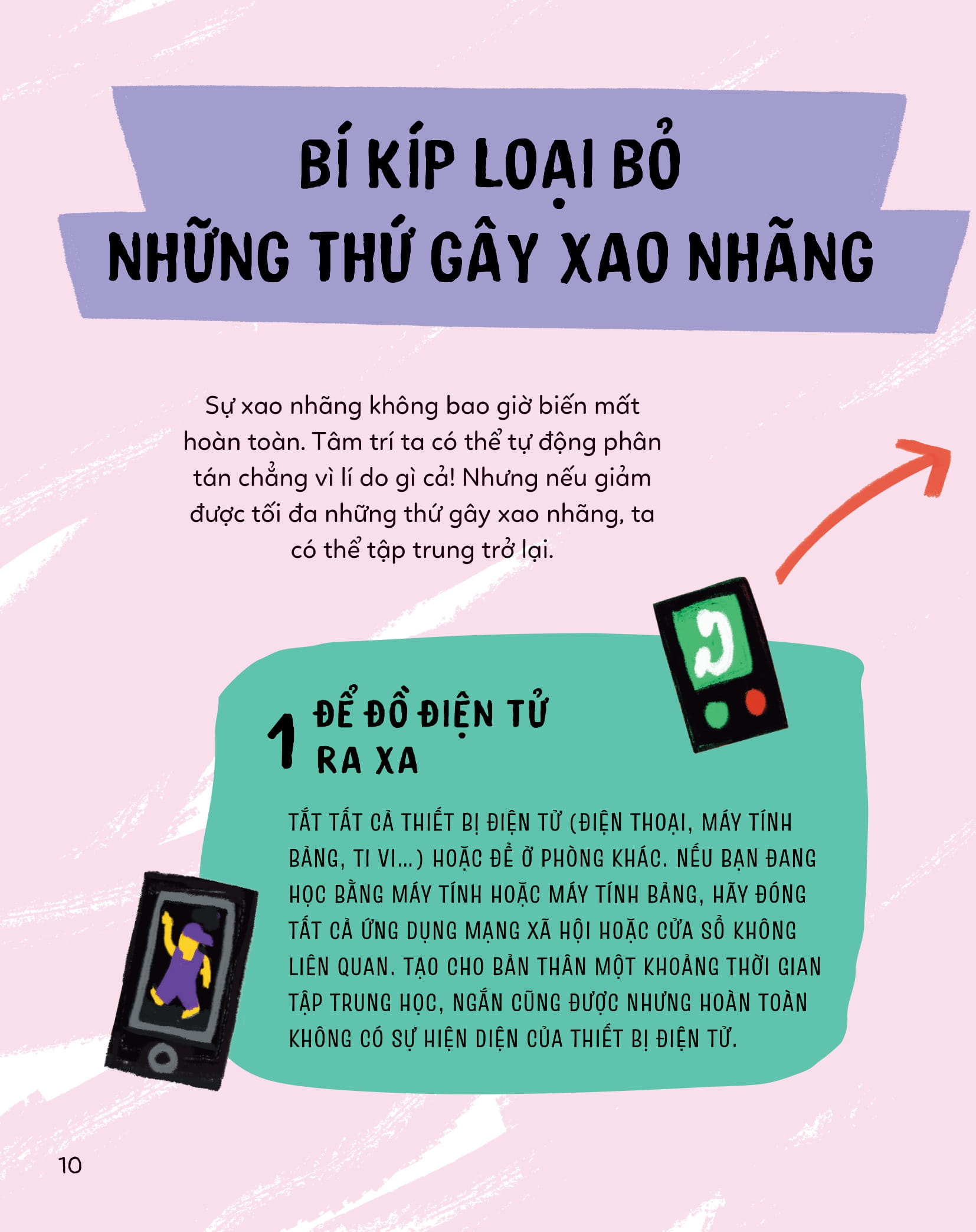 nhà chinh phục tí hon - 10 mục tiêu giúp học tập hiệu quả - Ảnh 7