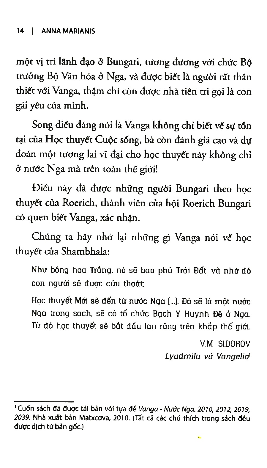nhà tiên tri vanga và vũ trụ huyền bí (tái bản 2022) - Ảnh 7