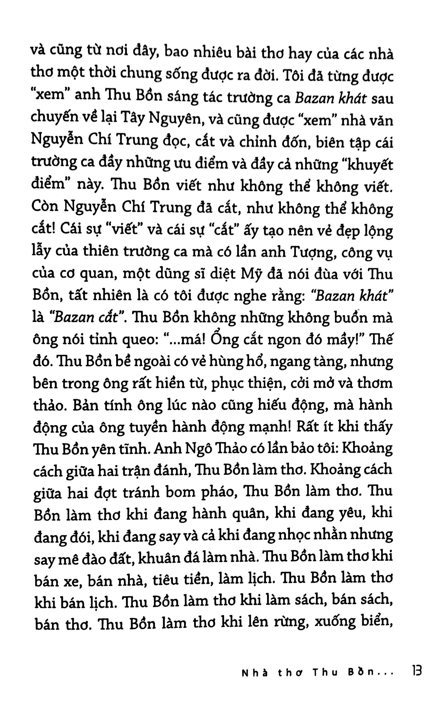 nhà văn thì phải biết đùa - trung trung đỉnh - Ảnh 9