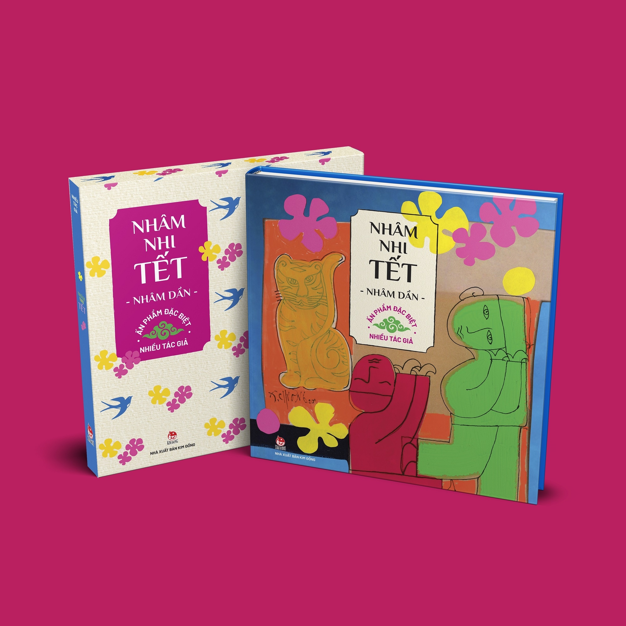 Nhâm Nhi Tết Nhâm Dần - 2022 - Ấn Bản Đặc Biệt (Bìa Cứng) - Tặng Kèm Postcard + Bộ 5 Phong Bao Lì Xì - Ảnh 7