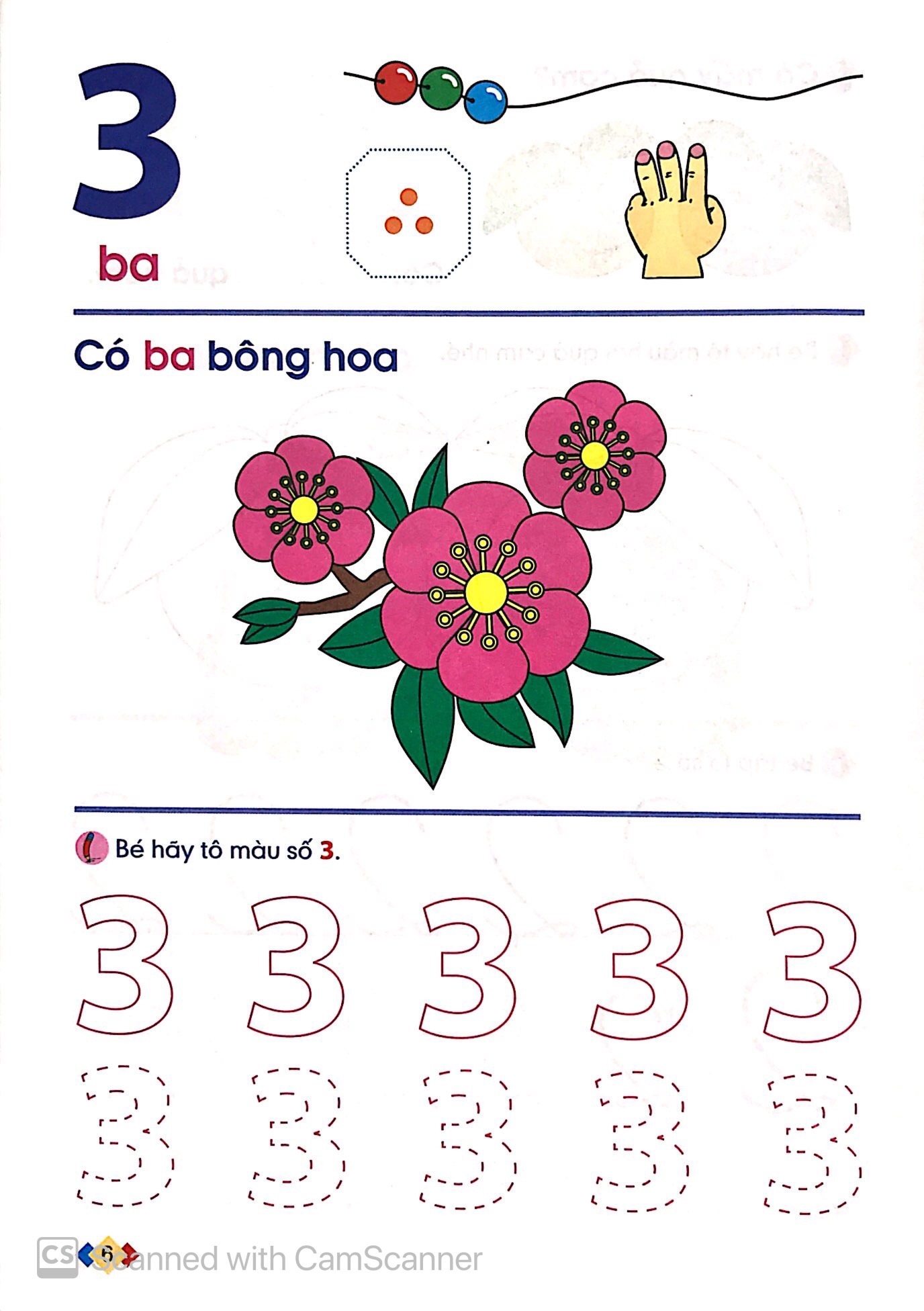 nhận biết và làm quen với chữ số - dành cho trẻ 4-5 tuổi (tái bản 2024) - Ảnh 6