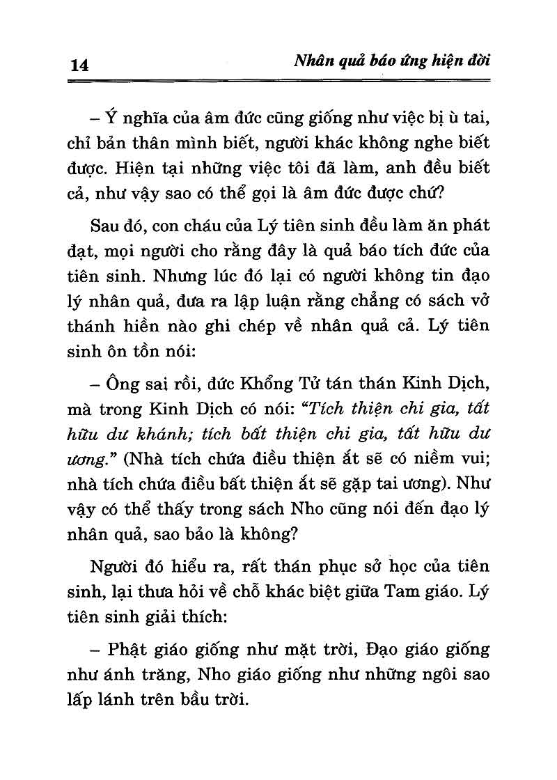 nhân quả - báo ứng hiện đời (tái bản 2024) - Ảnh 10