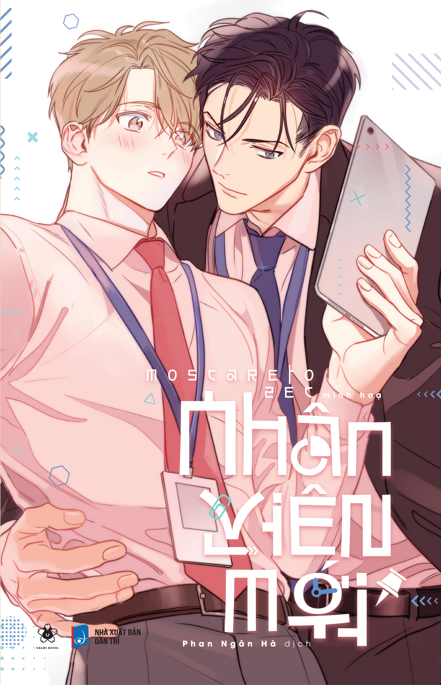 nhân viên mới - bản đặc biệt - tặng kèm bookmark + standee chibi + poster a3 - Ảnh 2