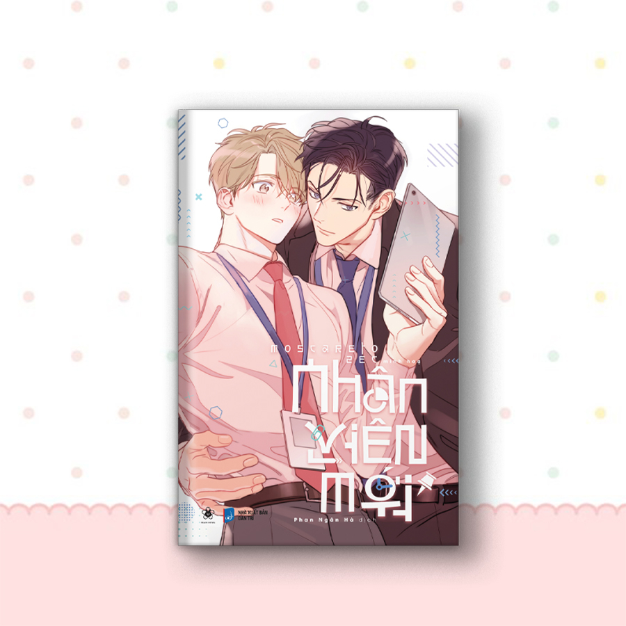 nhân viên mới - tặng kèm bookmark - Ảnh 3